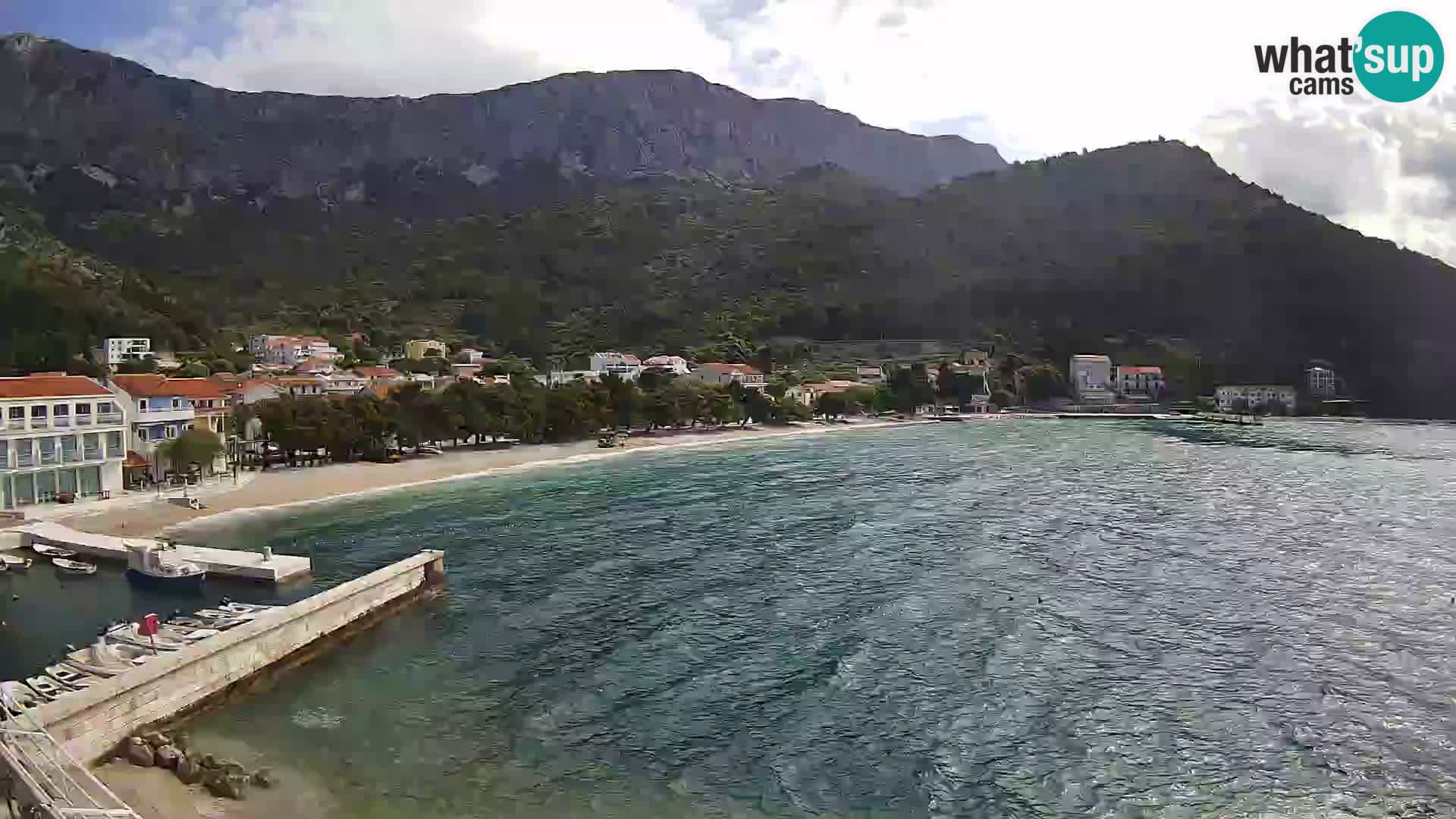 Live webcam Drvenik – Makarska – Dalmazia – Croazia