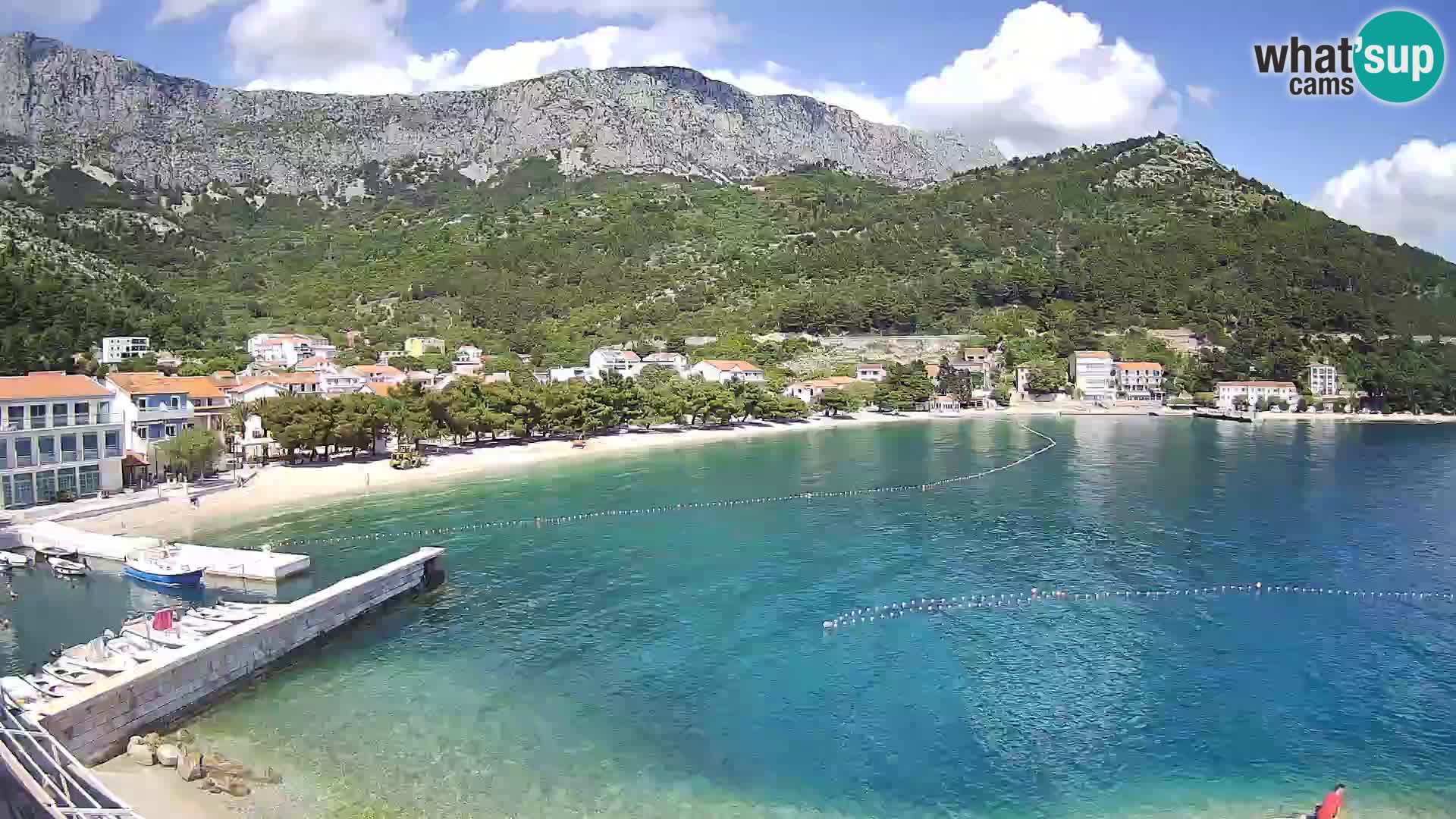 Live webcam Drvenik – Makarska – Dalmazia – Croazia