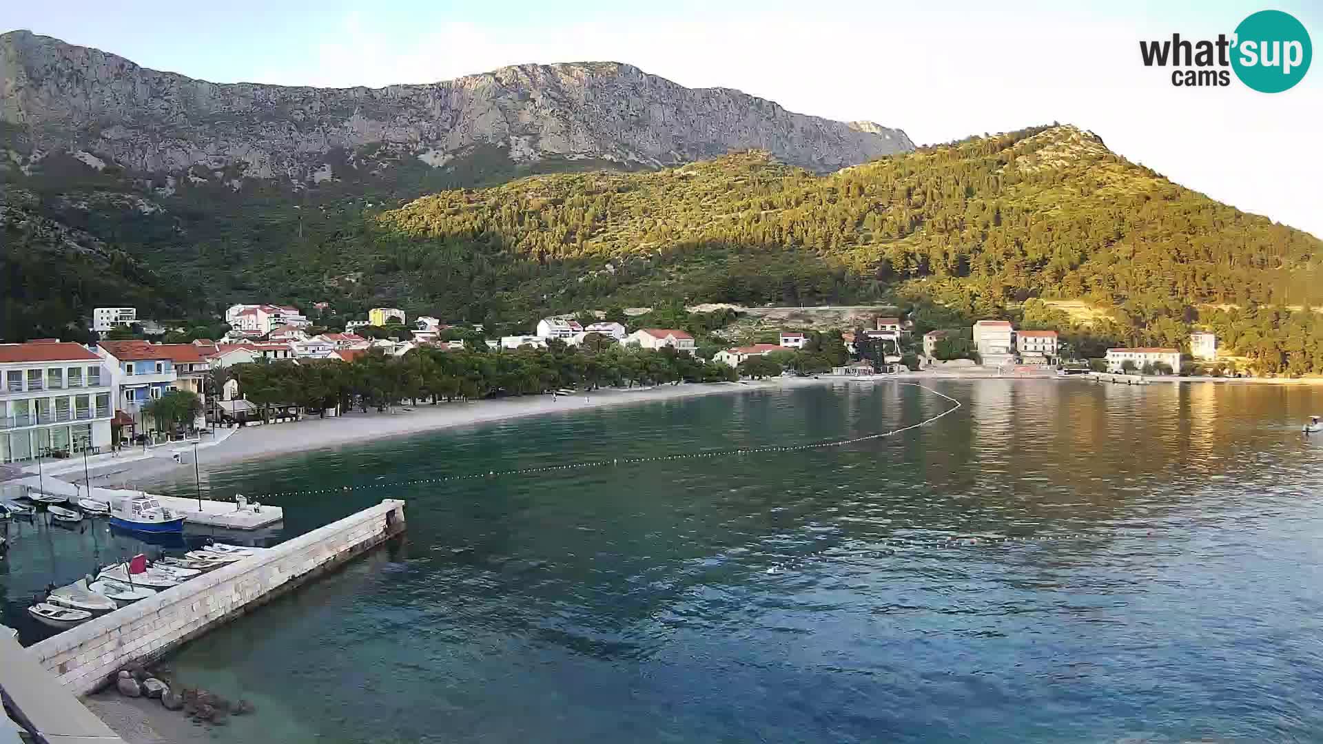 Live webcam Drvenik – Makarska – Dalmatia – Croatia