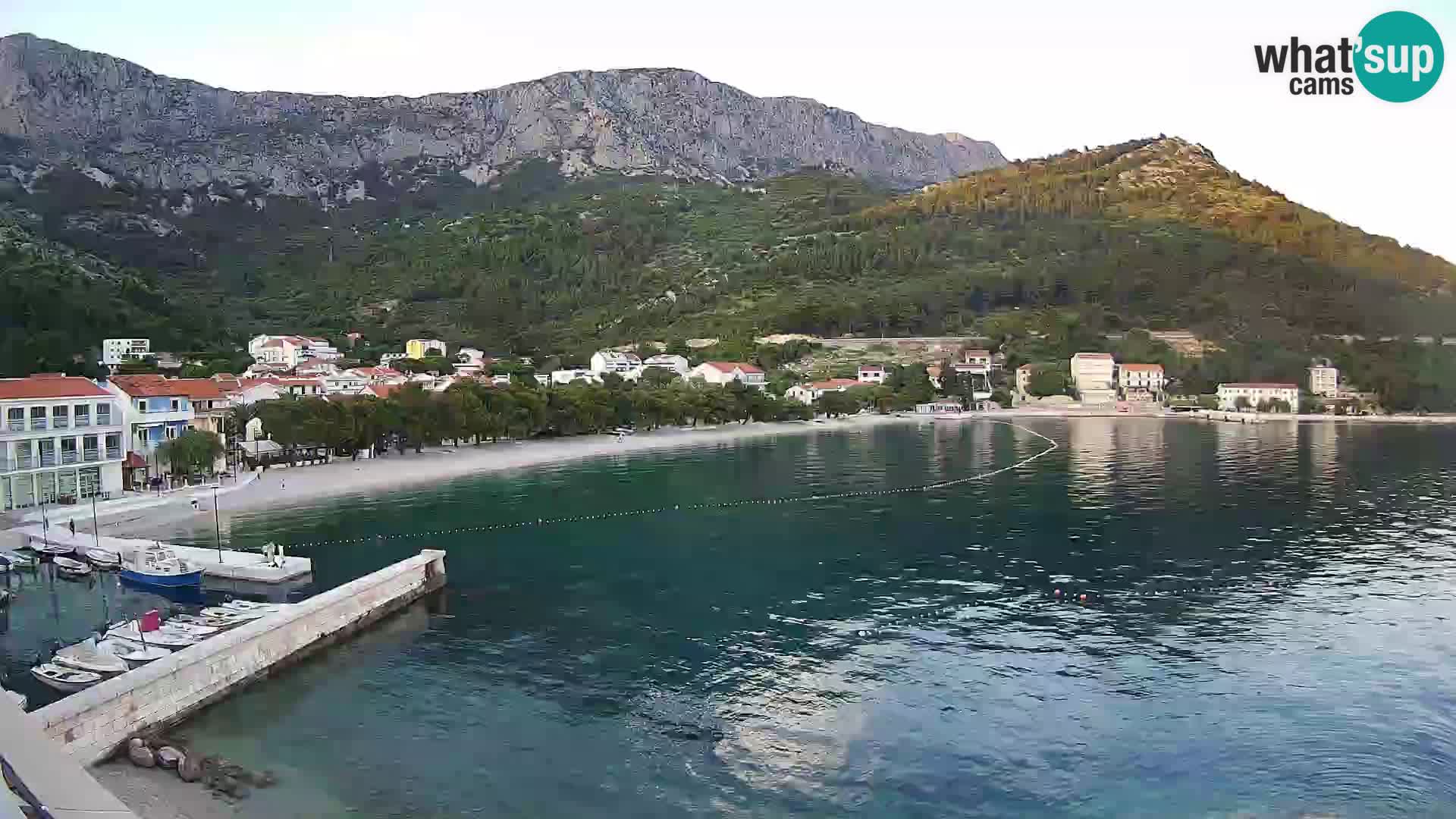 Live webcam Drvenik – Makarska – Dalmatia – Croatia