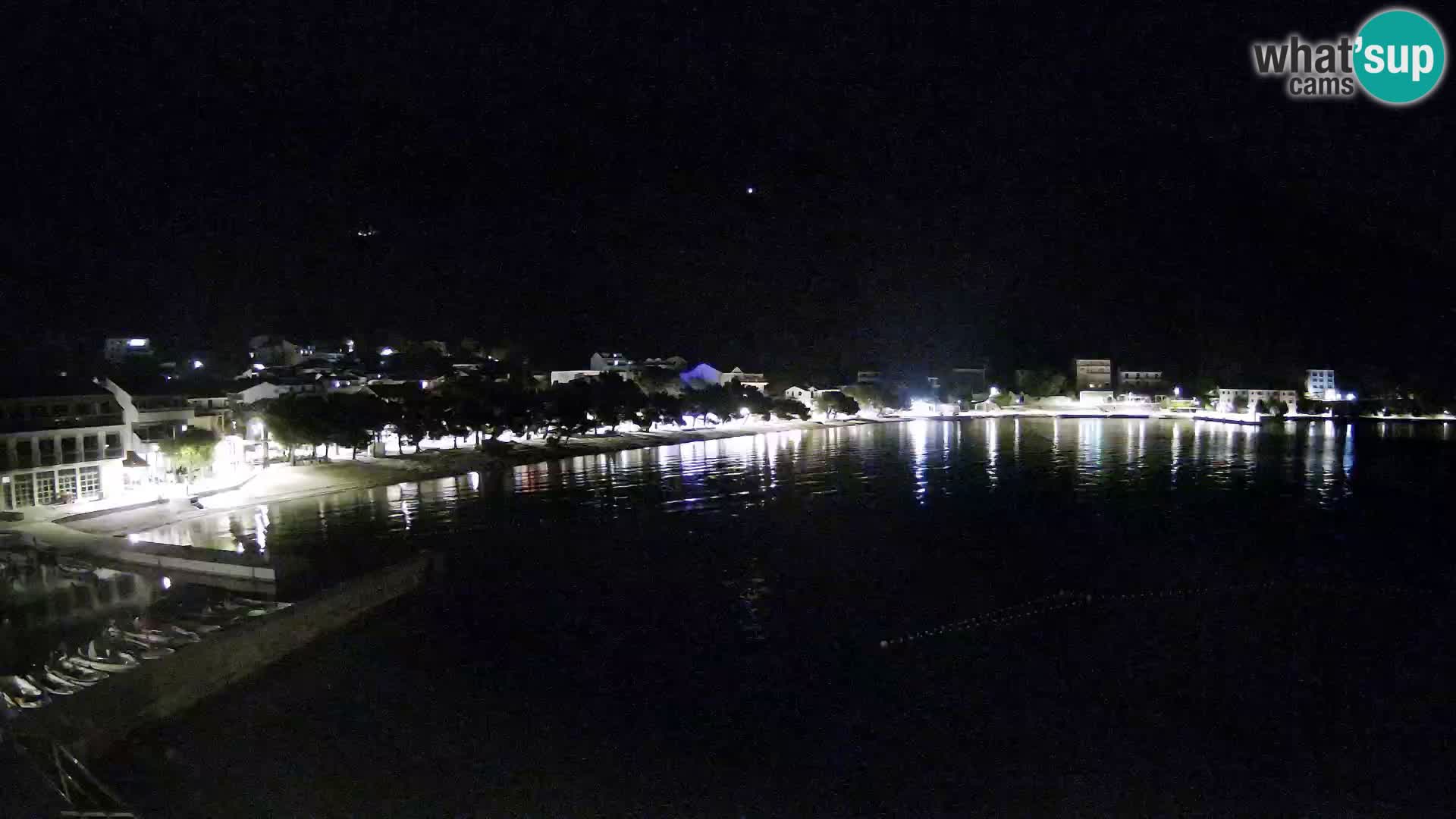 Spletna kamera v živo Drvenik – Makarska – Dalmacija – Hrvaška