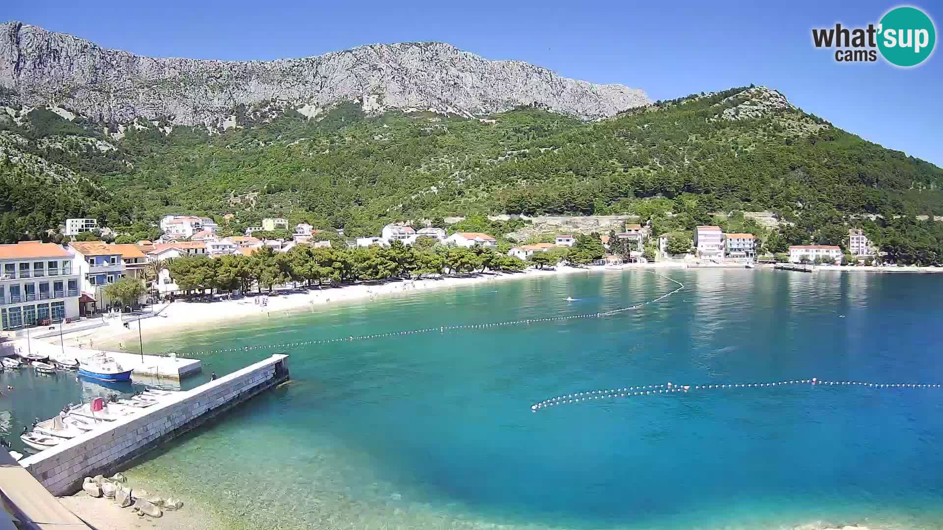 Webcam en direct Drvenik – Makarska – Dalmatie – Croatie