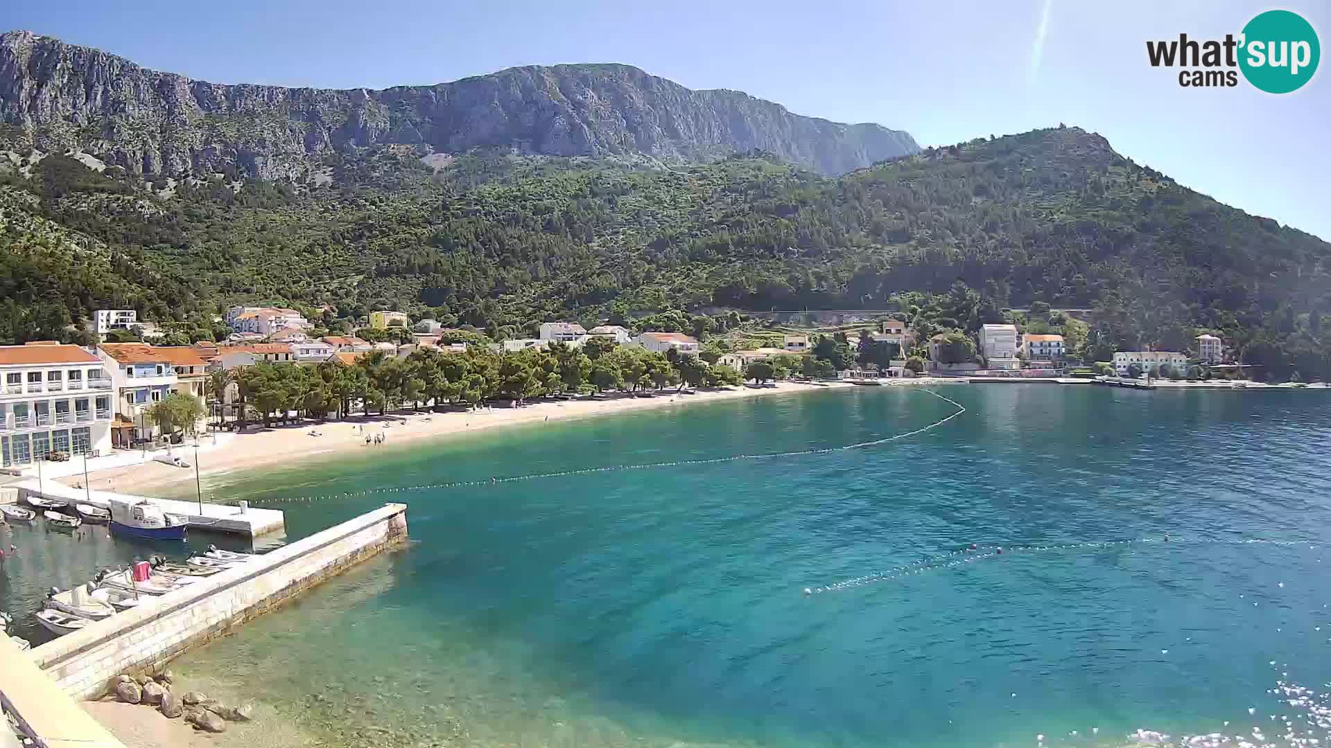 Webcam uživo Drvenik – Makarska – Dalmacija – Hrvatska