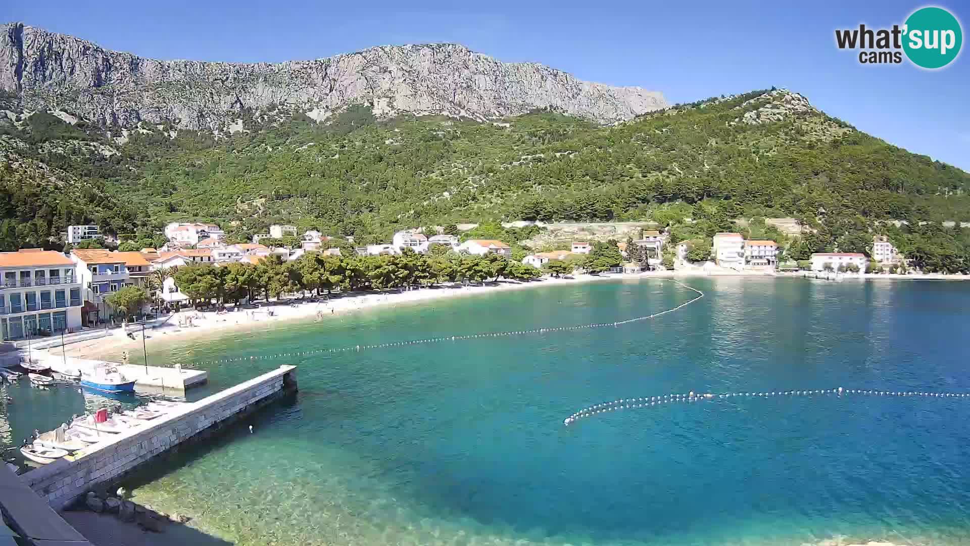 Webcam uživo Drvenik – Makarska – Dalmacija – Hrvatska