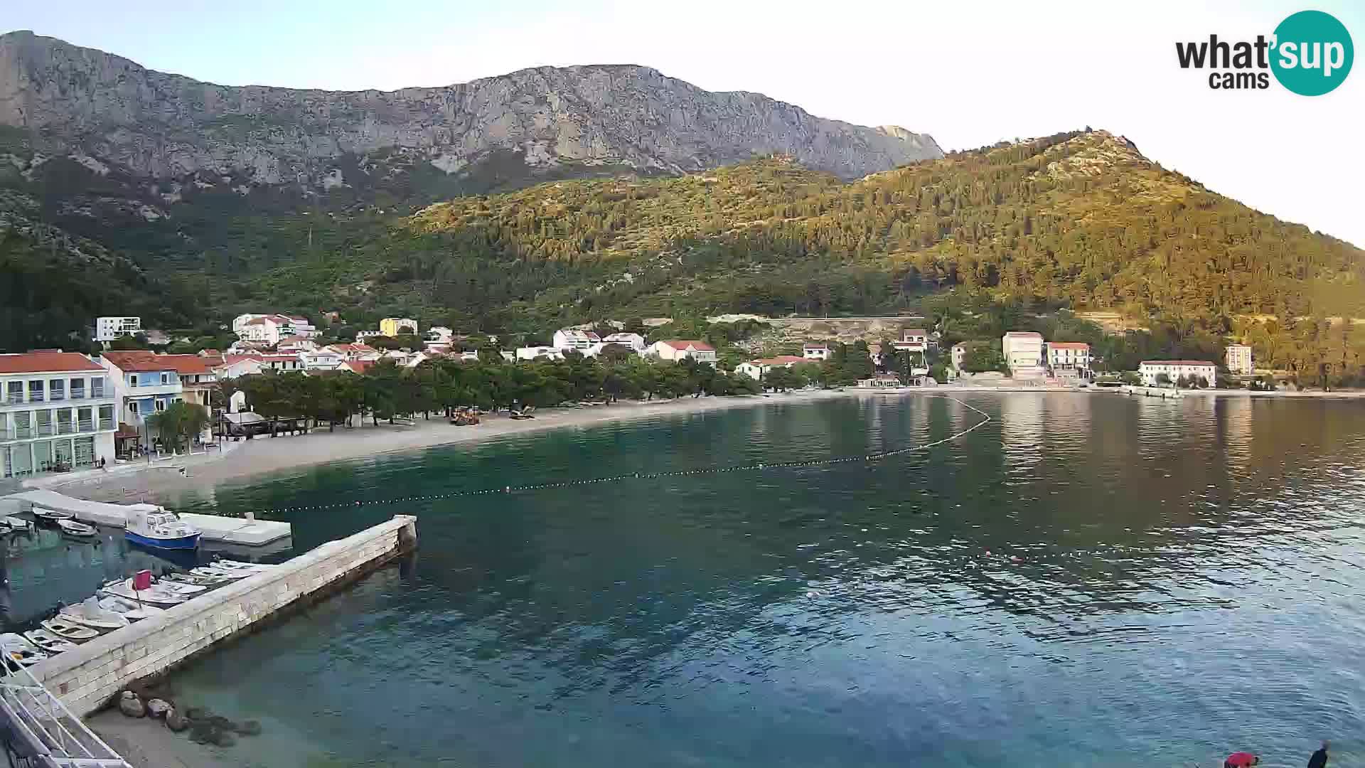 Live webcam Drvenik – Makarska – Dalmatia – Croatia