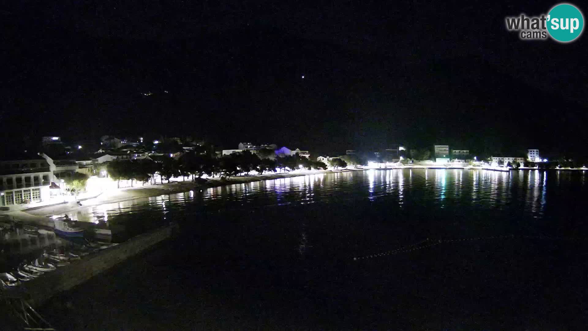 Live-Webcam Drvenik – Makarska – Dalmatien – Kroatien