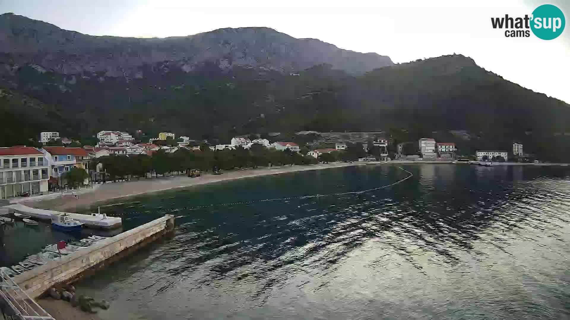 Spletna kamera v živo Drvenik – Makarska – Dalmacija – Hrvaška