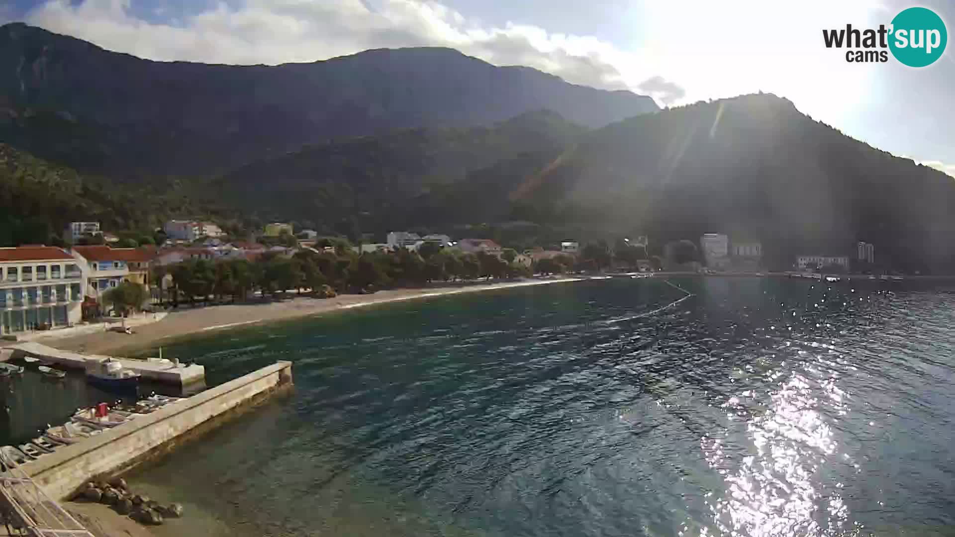 Live webcam Drvenik – Makarska – Dalmazia – Croazia