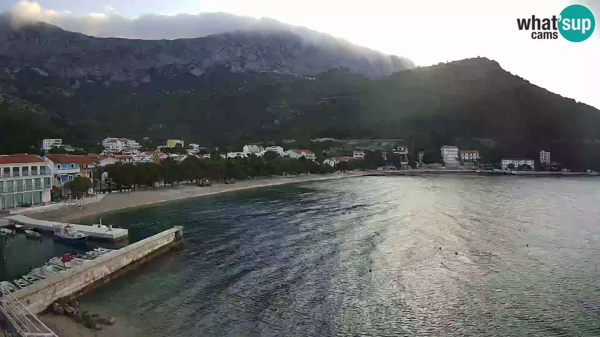 Live webcam Drvenik – Makarska – Dalmazia – Croazia