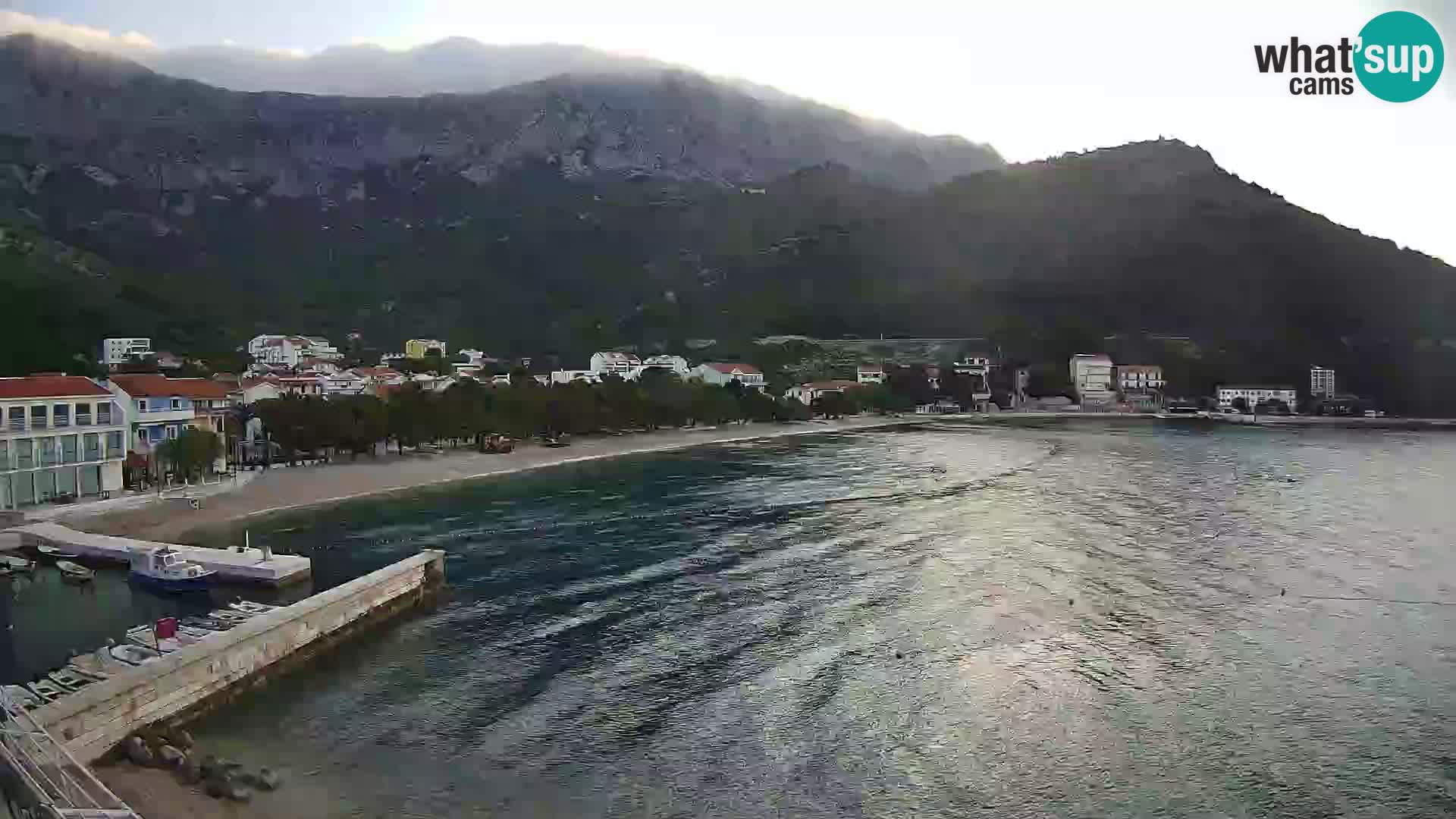 Spletna kamera v živo Drvenik – Makarska – Dalmacija – Hrvaška