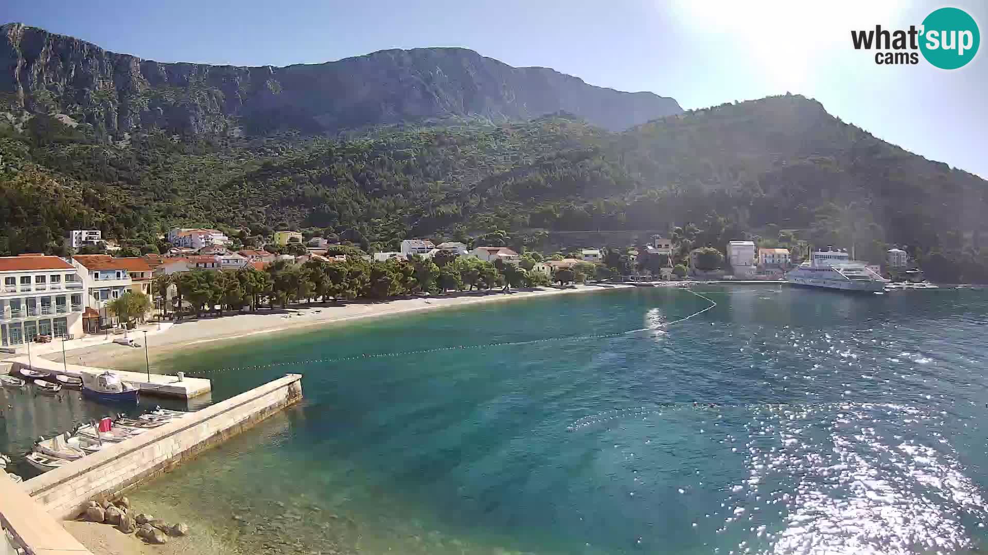 Live webcam Drvenik – Makarska – Dalmatia – Croatia