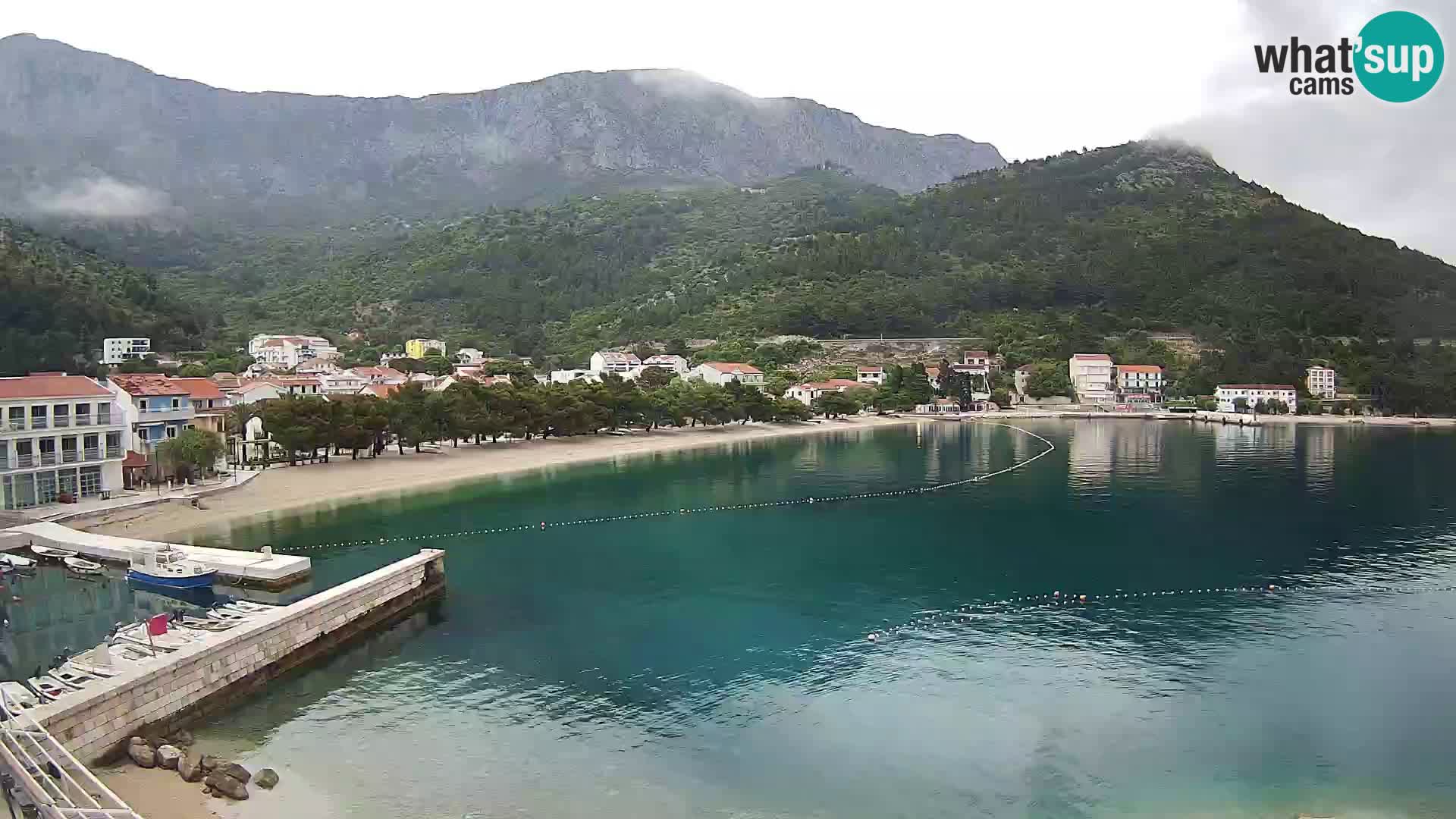 Spletna kamera v živo Drvenik – Makarska – Dalmacija – Hrvaška