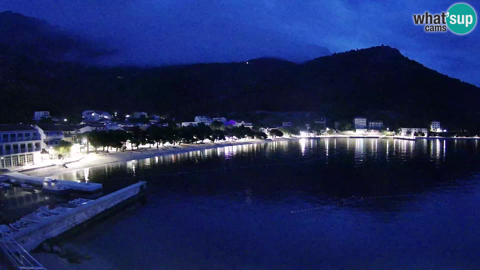 Live webcam Drvenik – Makarska – Dalmazia – Croazia