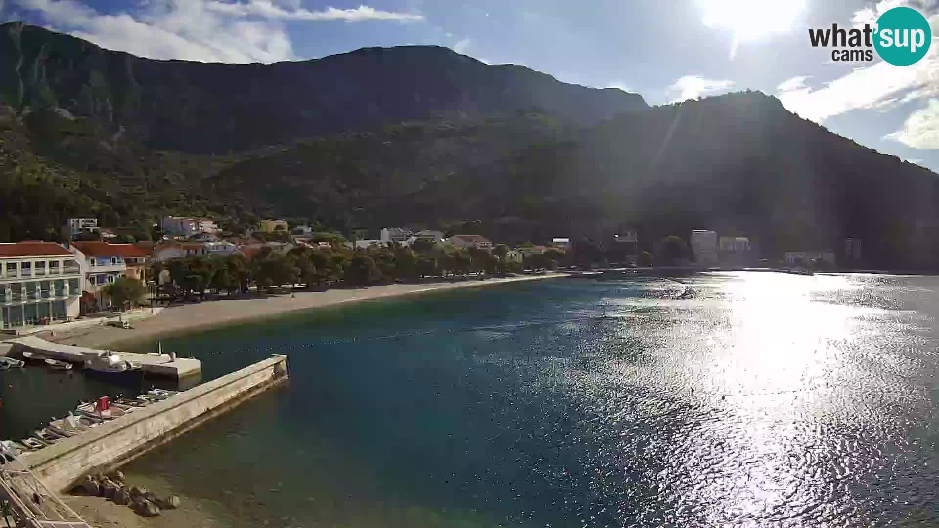 Webcam en vivo Drvenik – Makarska – Dalmacia – Croacia