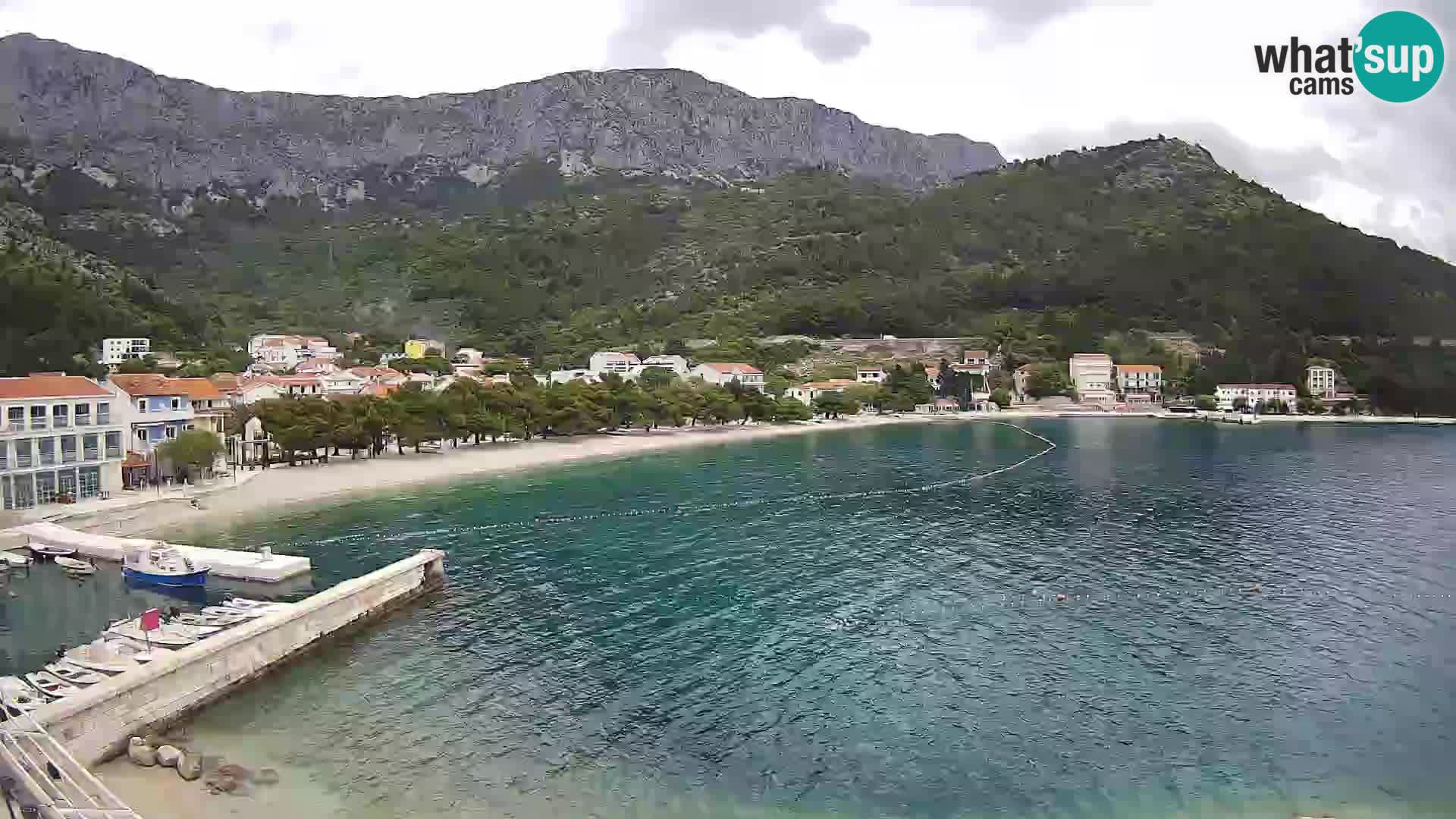 Live webcam Drvenik – Makarska – Dalmazia – Croazia
