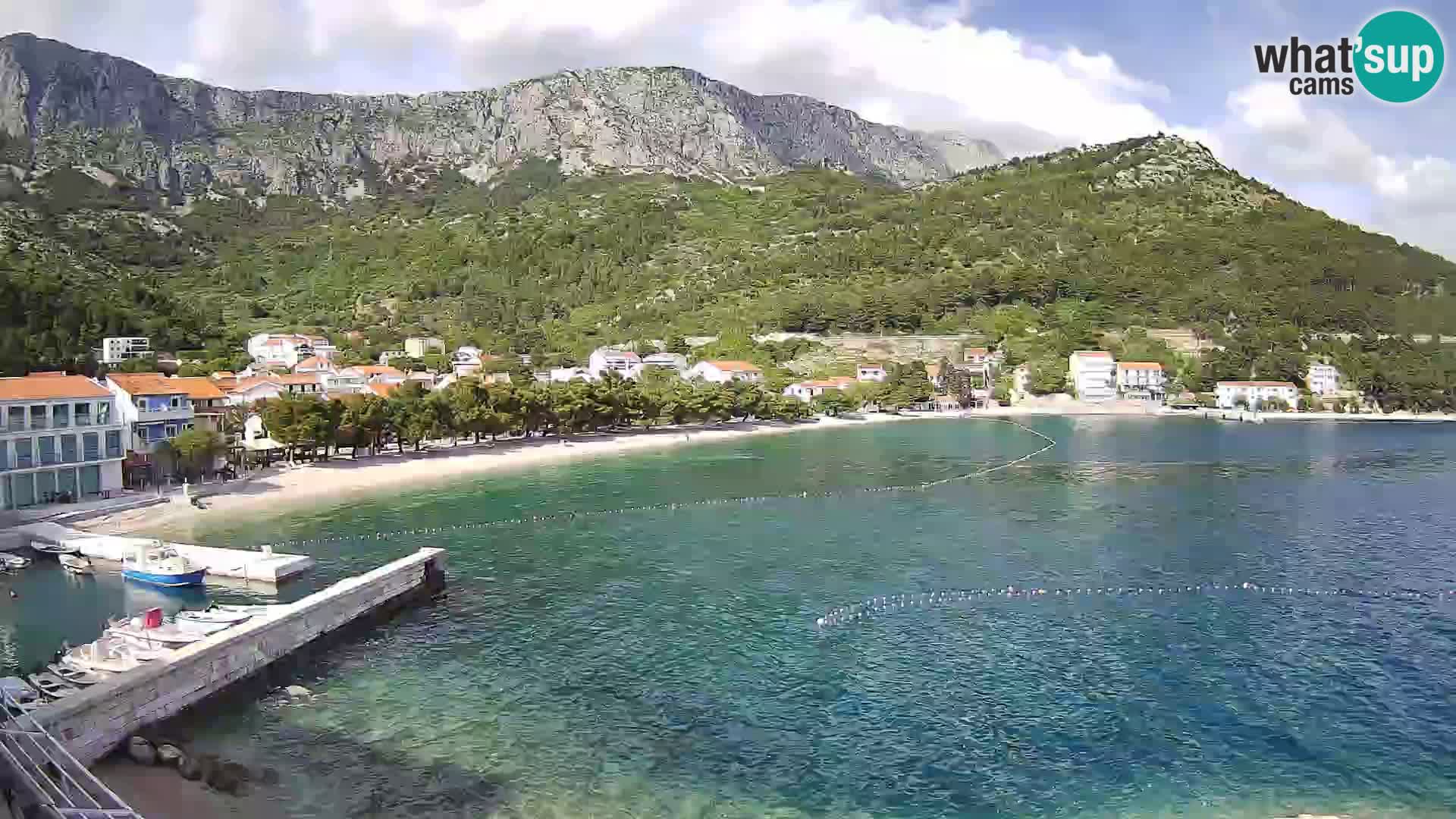 Live webcam Drvenik – Makarska – Dalmazia – Croazia