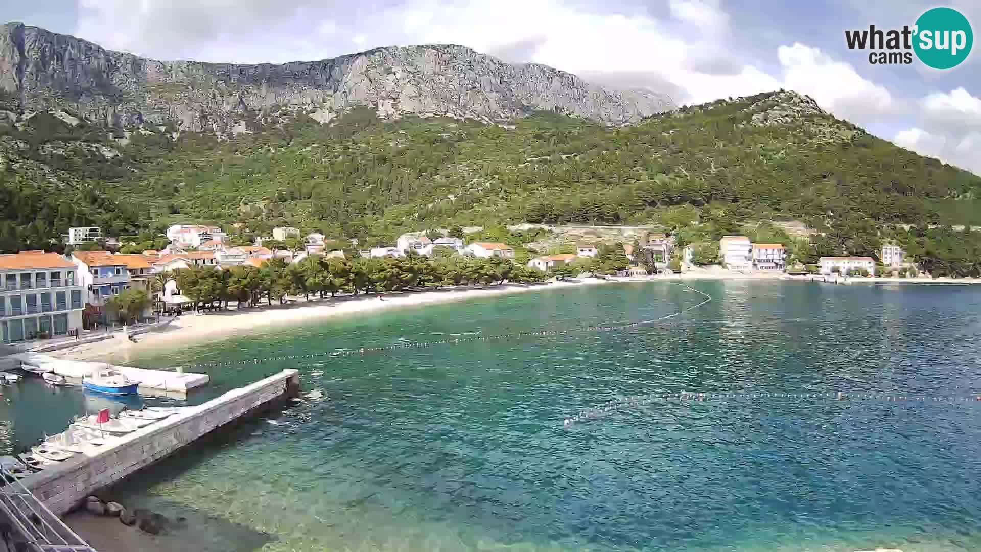Spletna kamera v živo Drvenik – Makarska – Dalmacija – Hrvaška