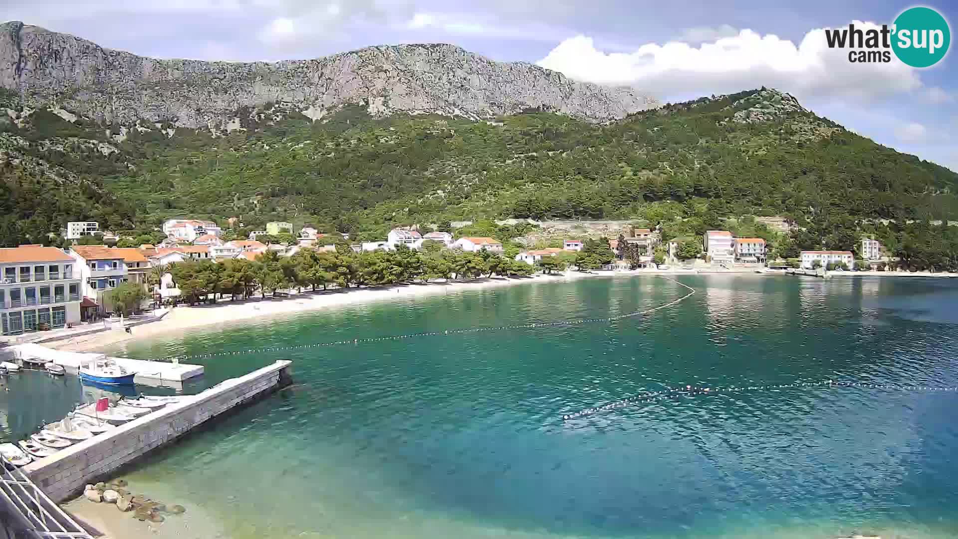 Live-Webcam Drvenik – Makarska – Dalmatien – Kroatien