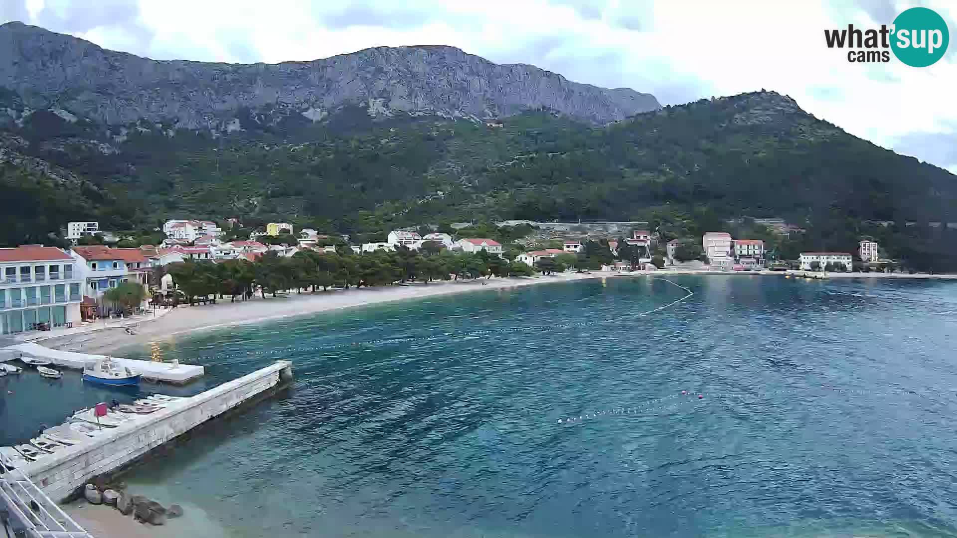 Webcam uživo Drvenik – Makarska – Dalmacija – Hrvatska