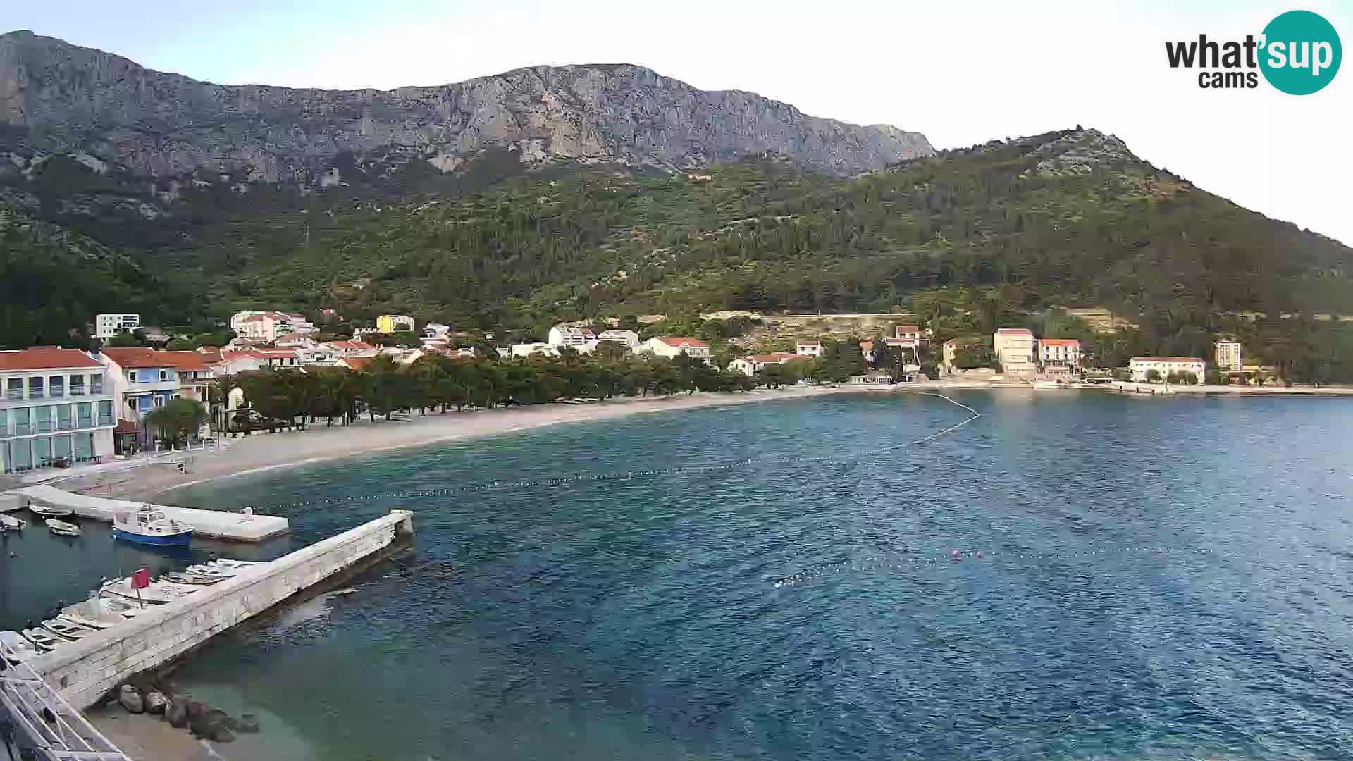 Webcam uživo Drvenik – Makarska – Dalmacija – Hrvatska