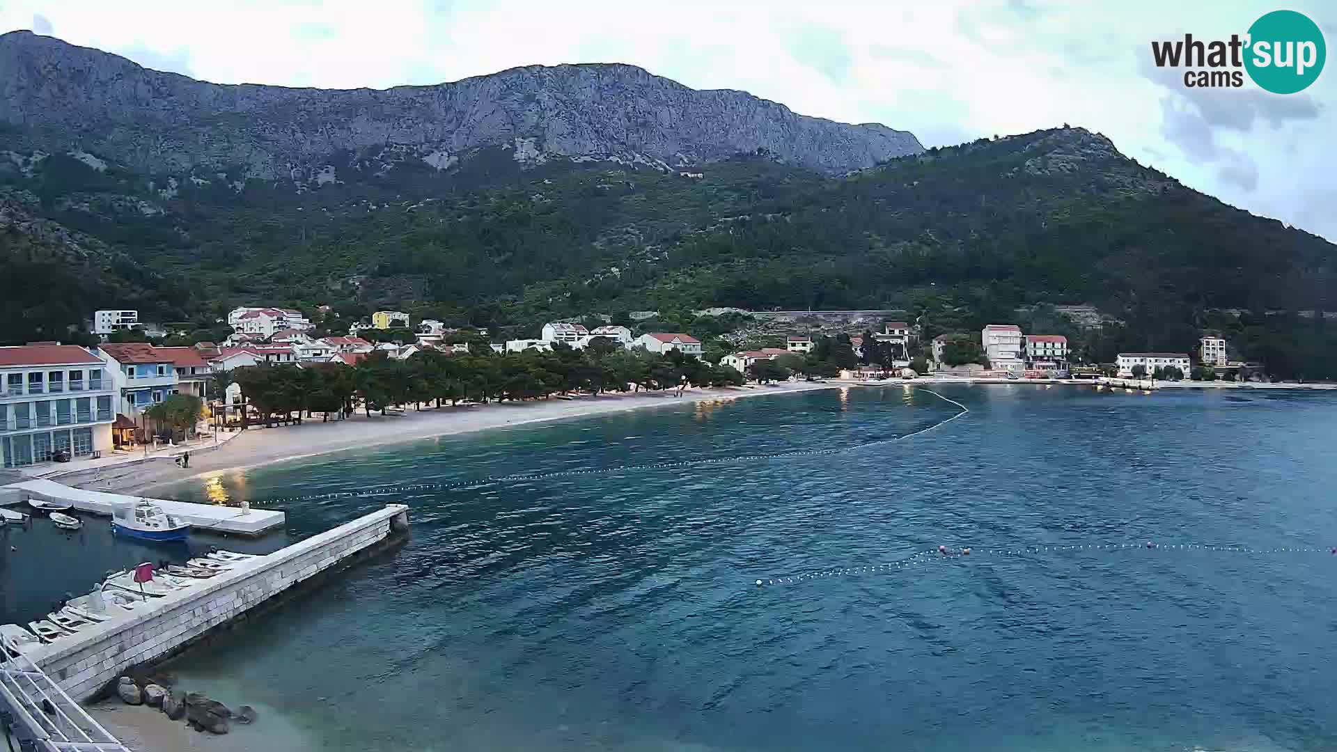 Live webcam Drvenik – Makarska – Dalmatia – Croatia