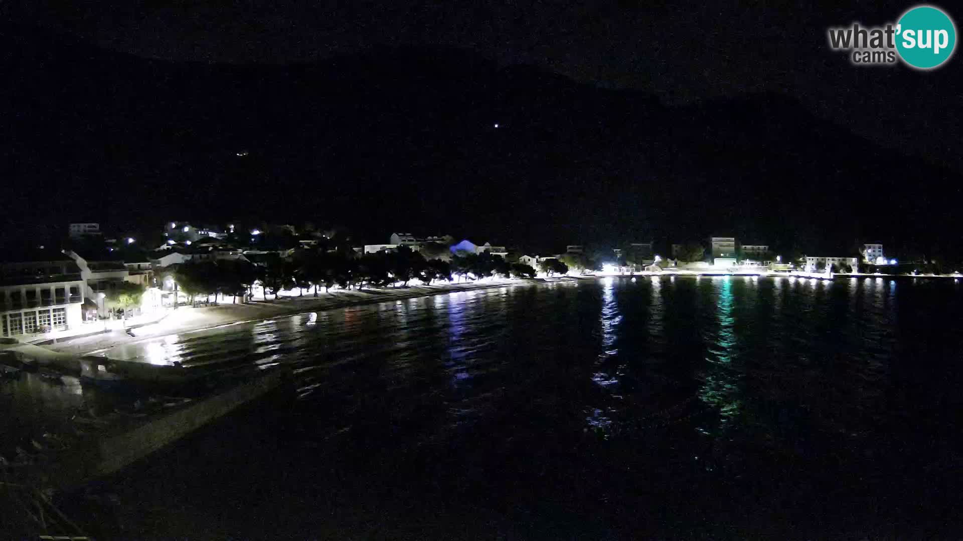 Live webcam Drvenik – Makarska – Dalmazia – Croazia