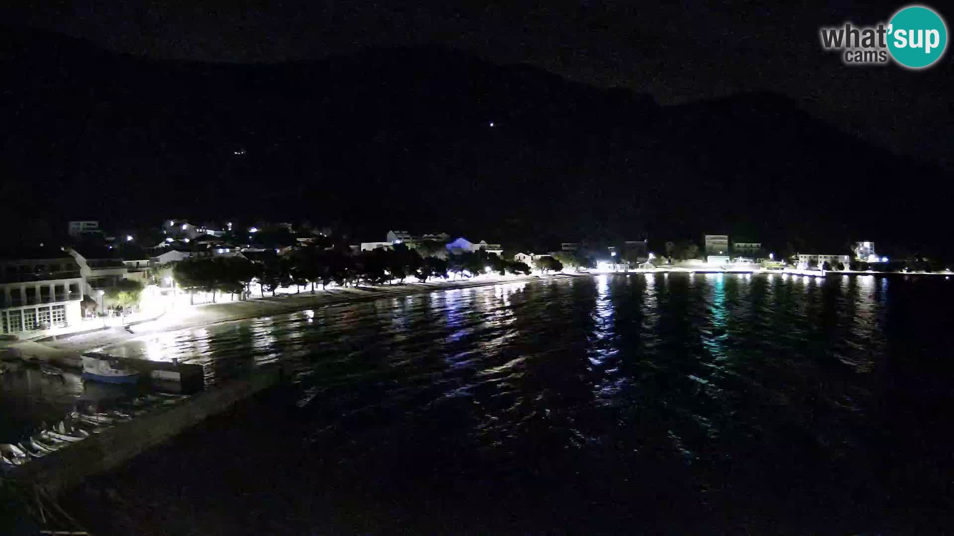 Spletna kamera v živo Drvenik – Makarska – Dalmacija – Hrvaška