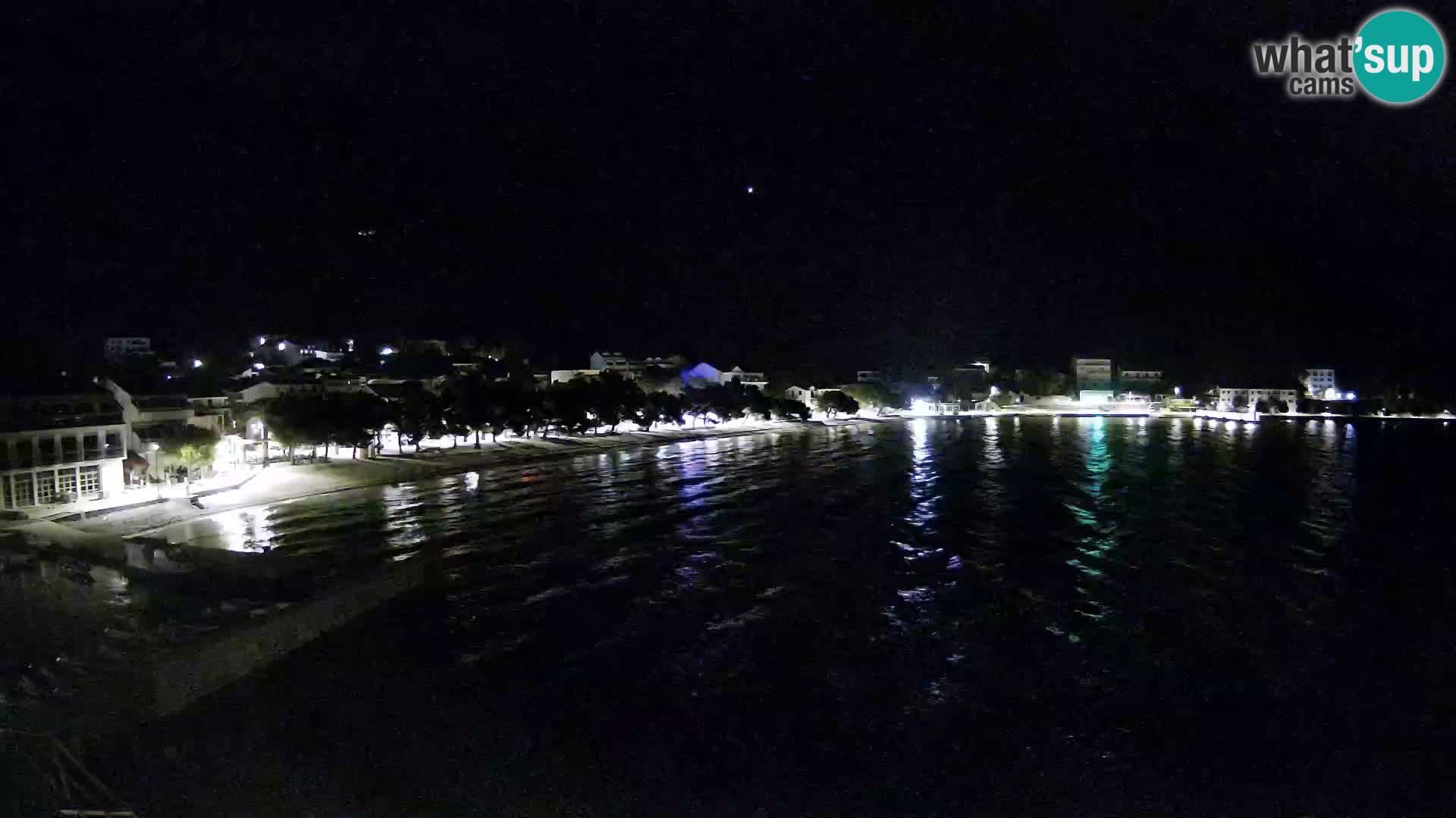 Spletna kamera v živo Drvenik – Makarska – Dalmacija – Hrvaška