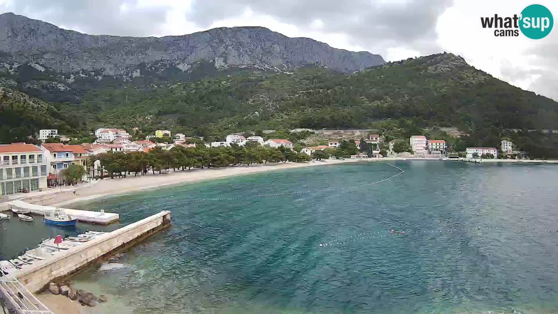 Webcam en direct Drvenik – Makarska – Dalmatie – Croatie