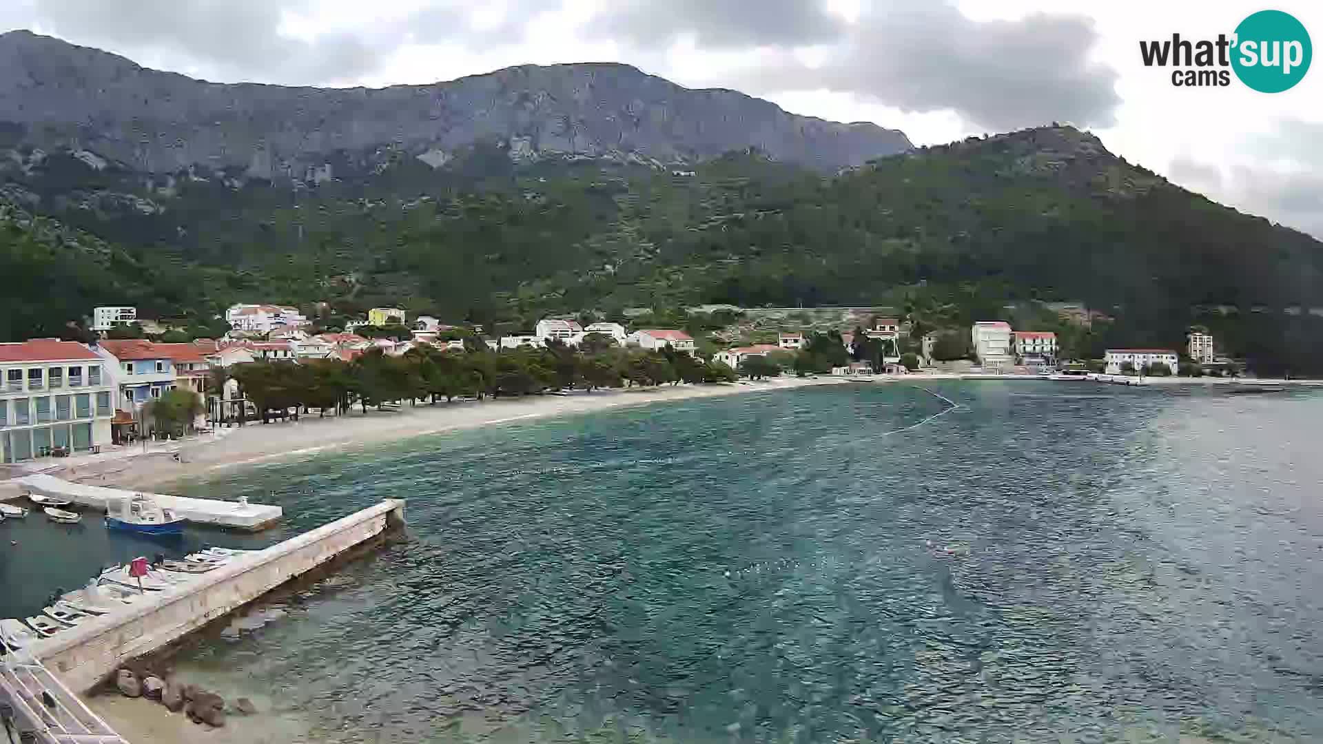 Webcam en vivo Drvenik – Makarska – Dalmacia – Croacia