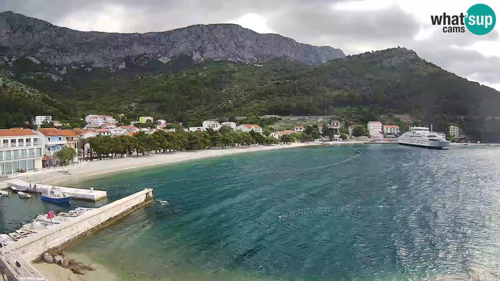 Webcam en vivo Drvenik – Makarska – Dalmacia – Croacia