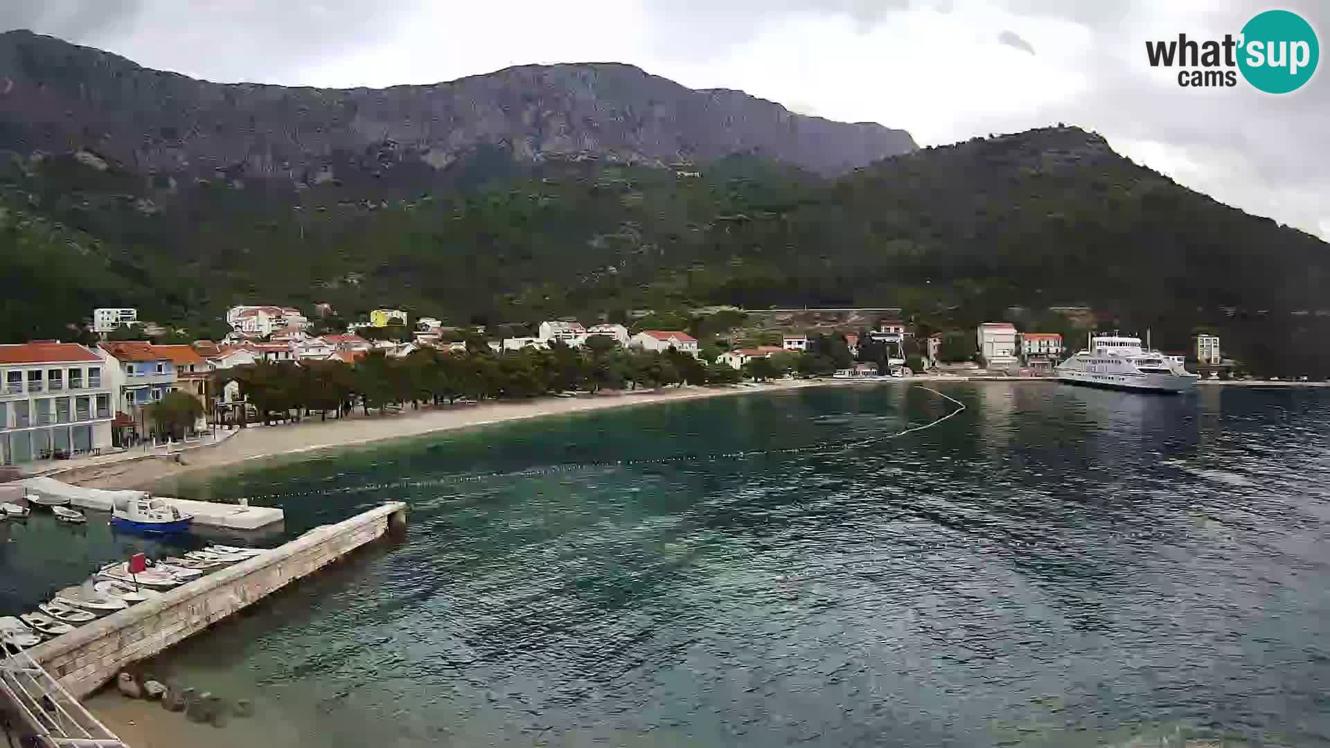 Live-Webcam Drvenik – Makarska – Dalmatien – Kroatien