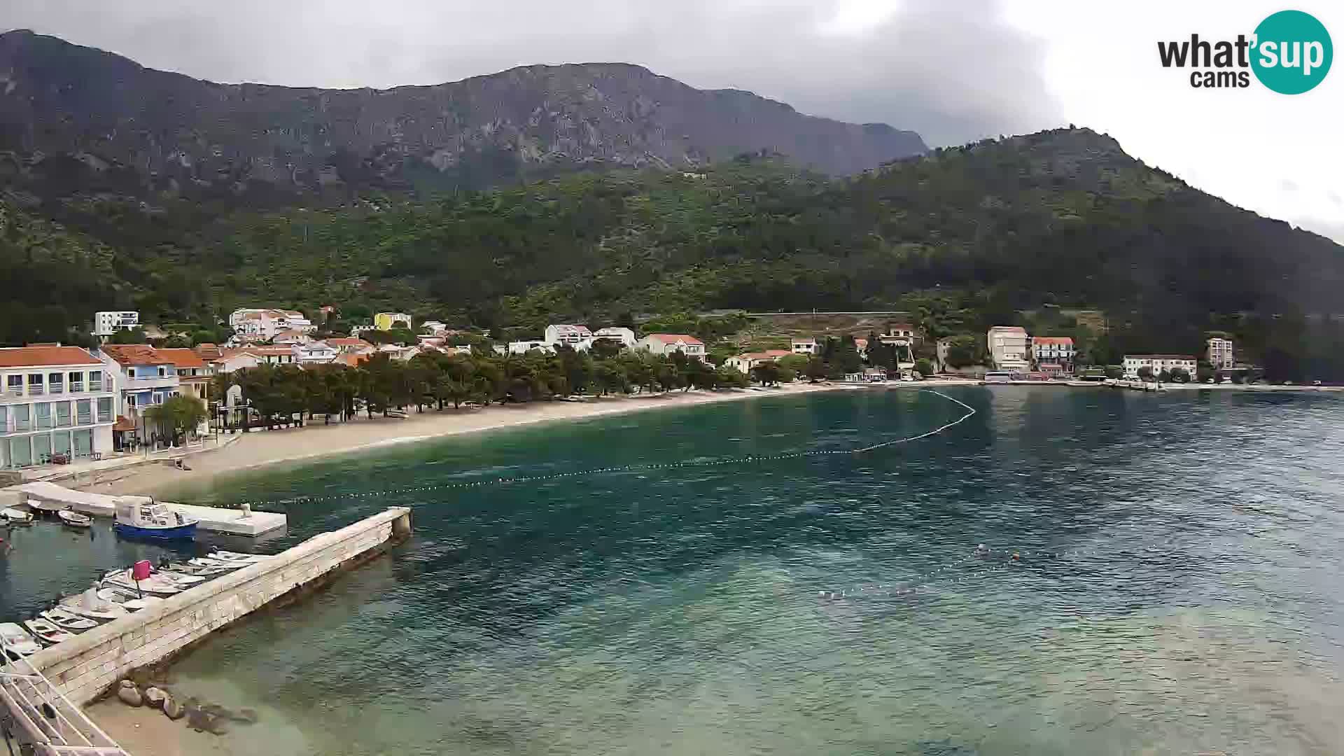 Spletna kamera v živo Drvenik – Makarska – Dalmacija – Hrvaška