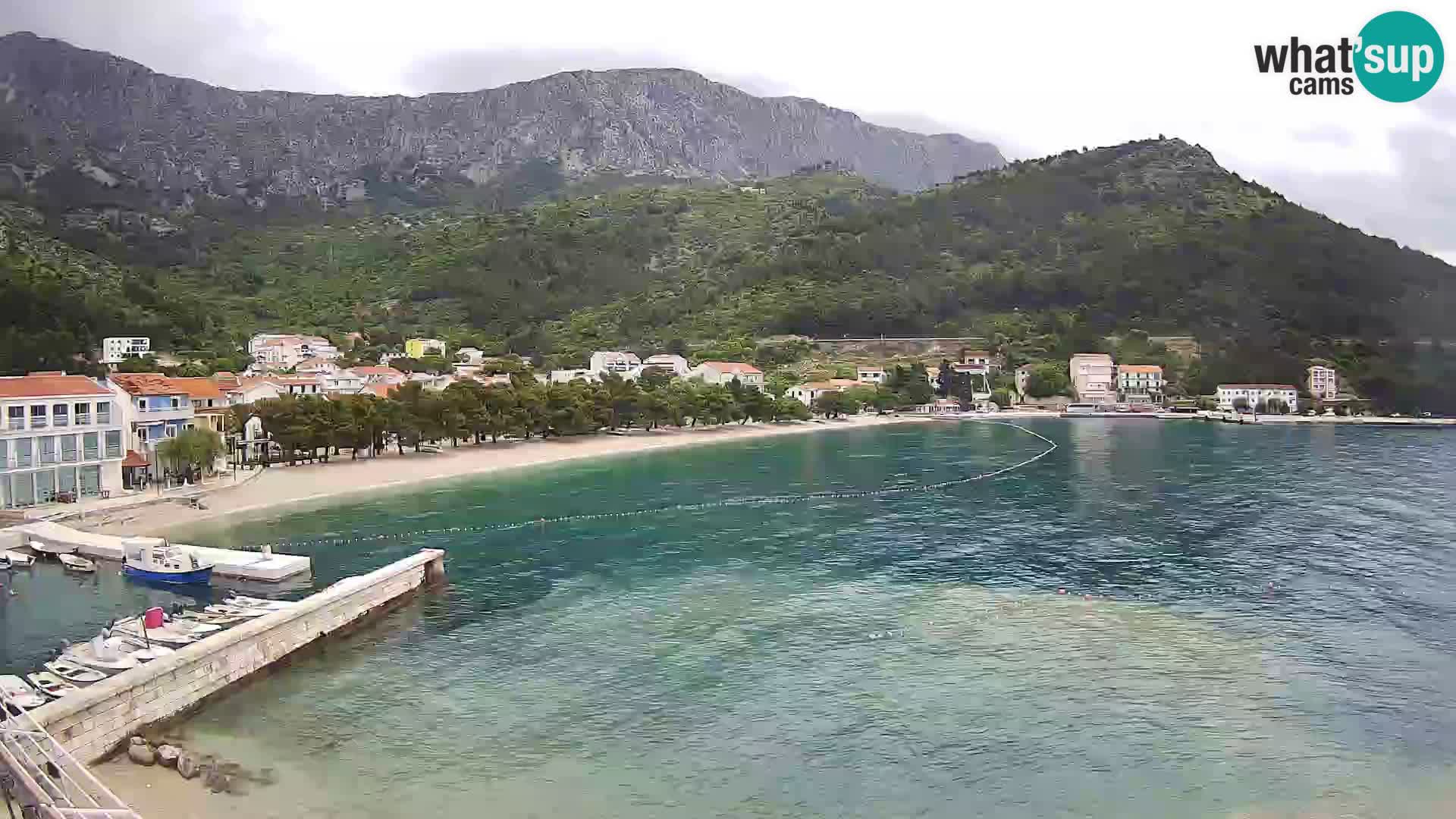 Webcam en vivo Drvenik – Makarska – Dalmacia – Croacia