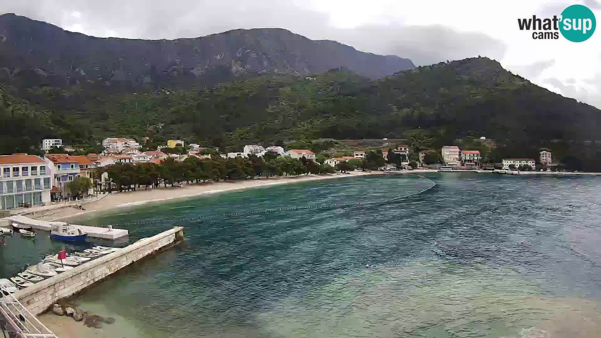 Live webcam Drvenik – Makarska – Dalmazia – Croazia