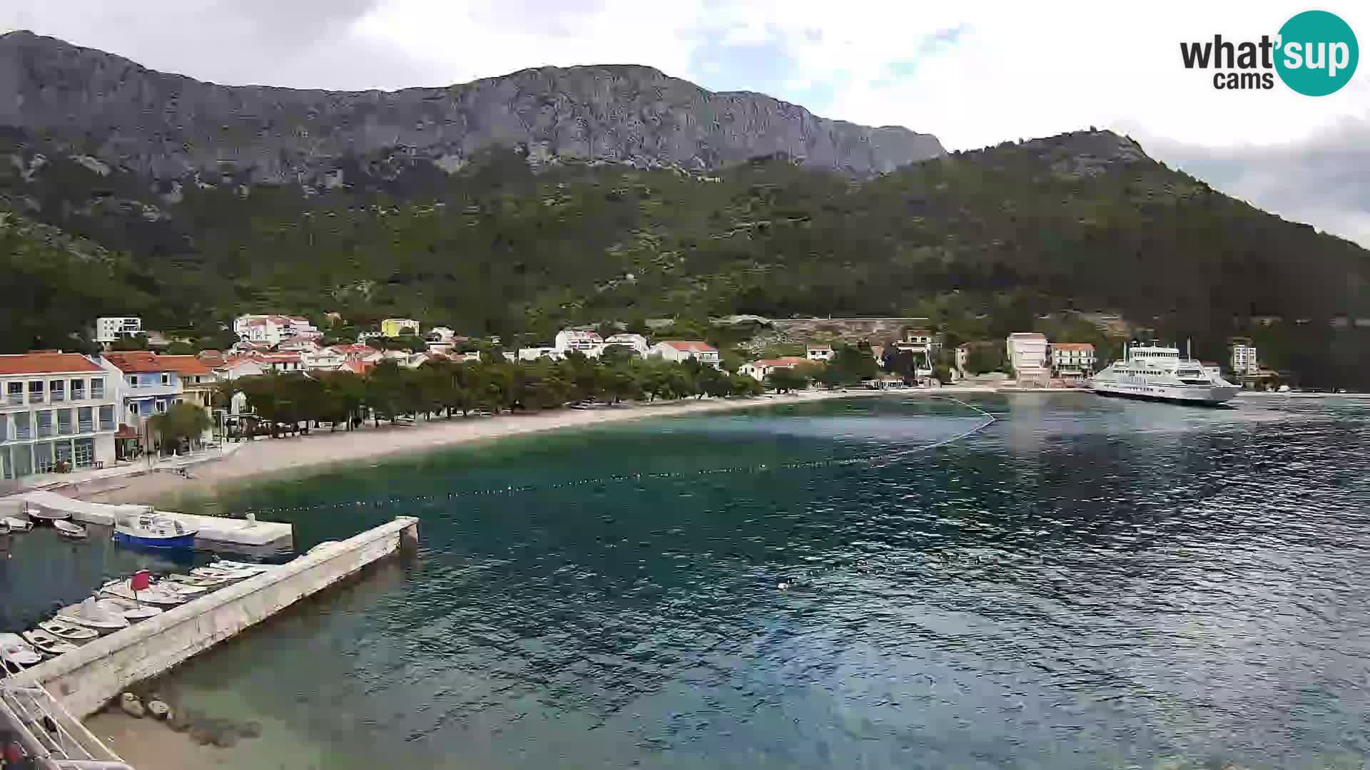 Webcam en vivo Drvenik – Makarska – Dalmacia – Croacia