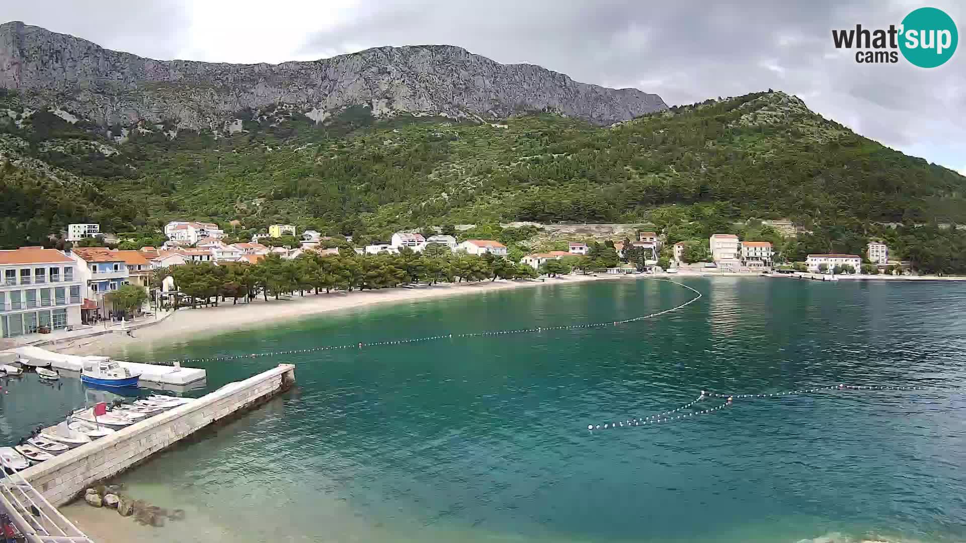 Live-Webcam Drvenik – Makarska – Dalmatien – Kroatien