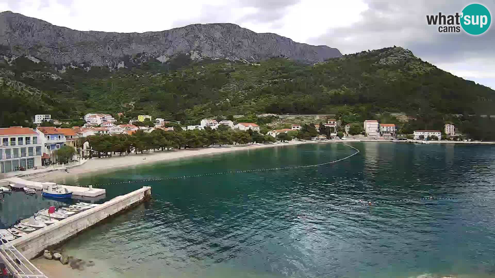 Spletna kamera v živo Drvenik – Makarska – Dalmacija – Hrvaška