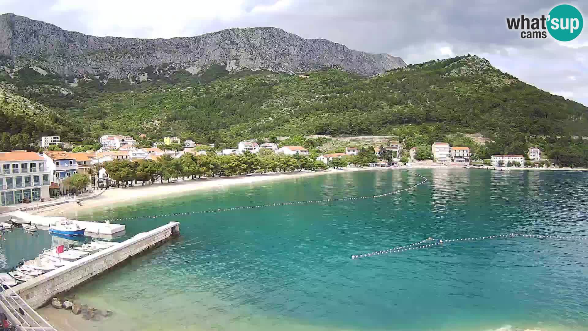 Spletna kamera v živo Drvenik – Makarska – Dalmacija – Hrvaška