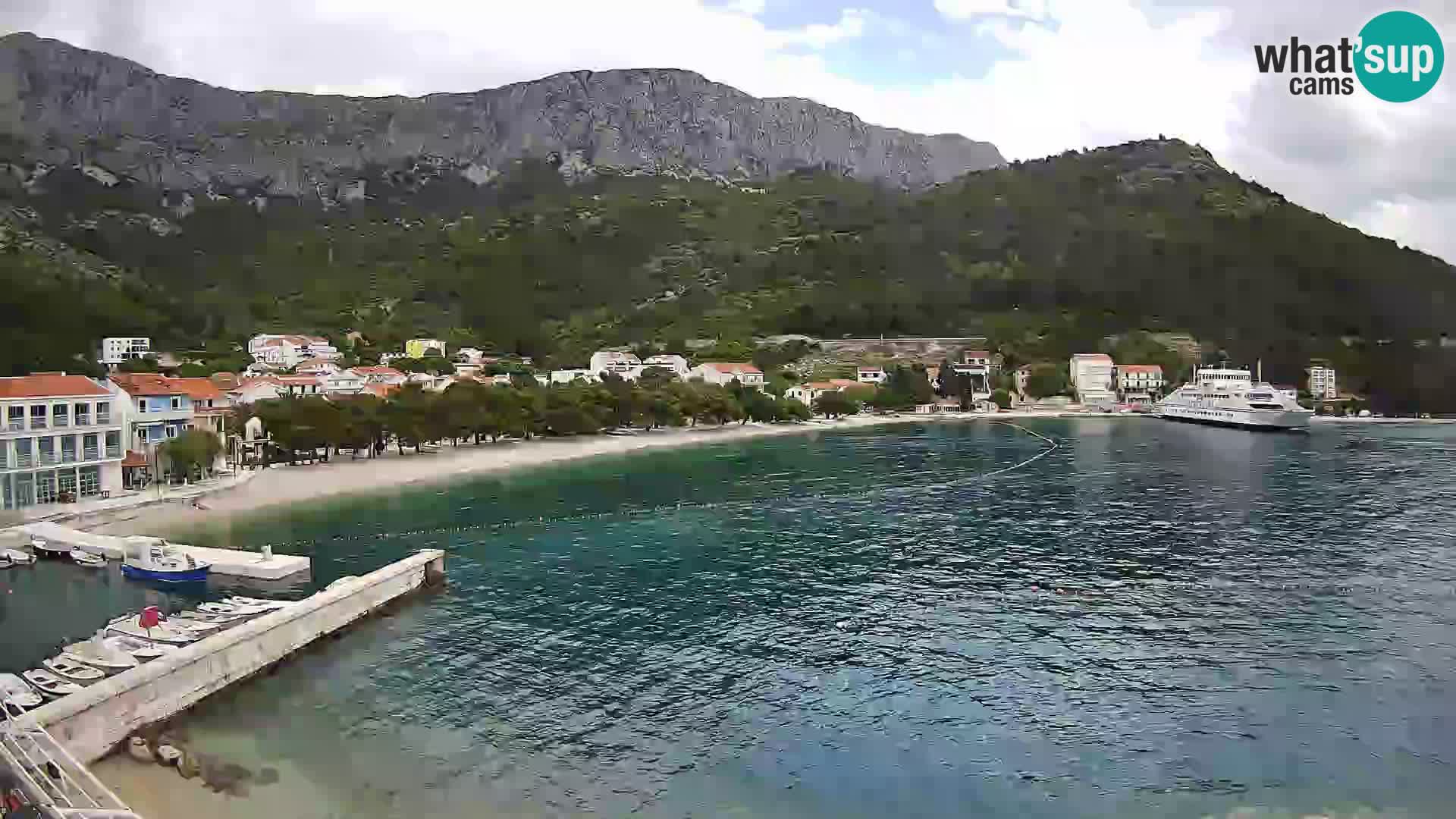 Webcam en vivo Drvenik – Makarska – Dalmacia – Croacia