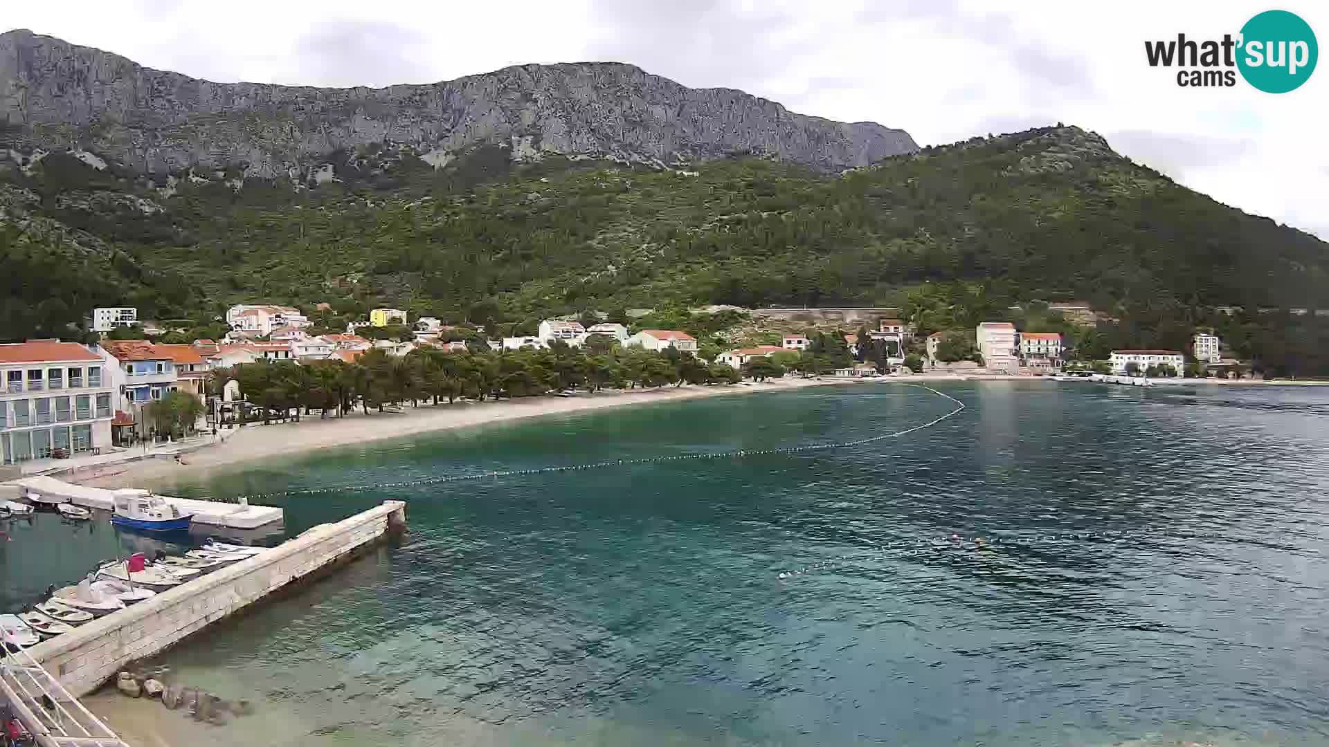 Spletna kamera v živo Drvenik – Makarska – Dalmacija – Hrvaška