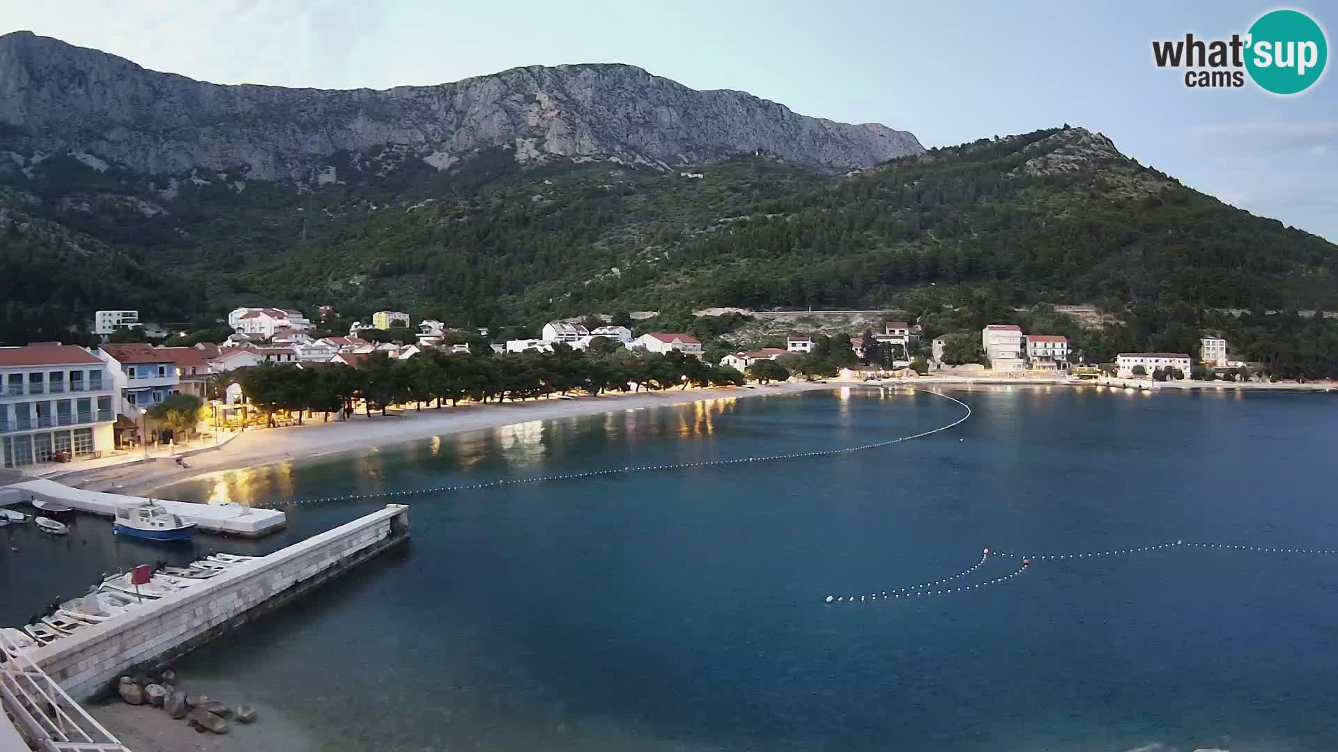 Webcam uživo Drvenik – Makarska – Dalmacija – Hrvatska