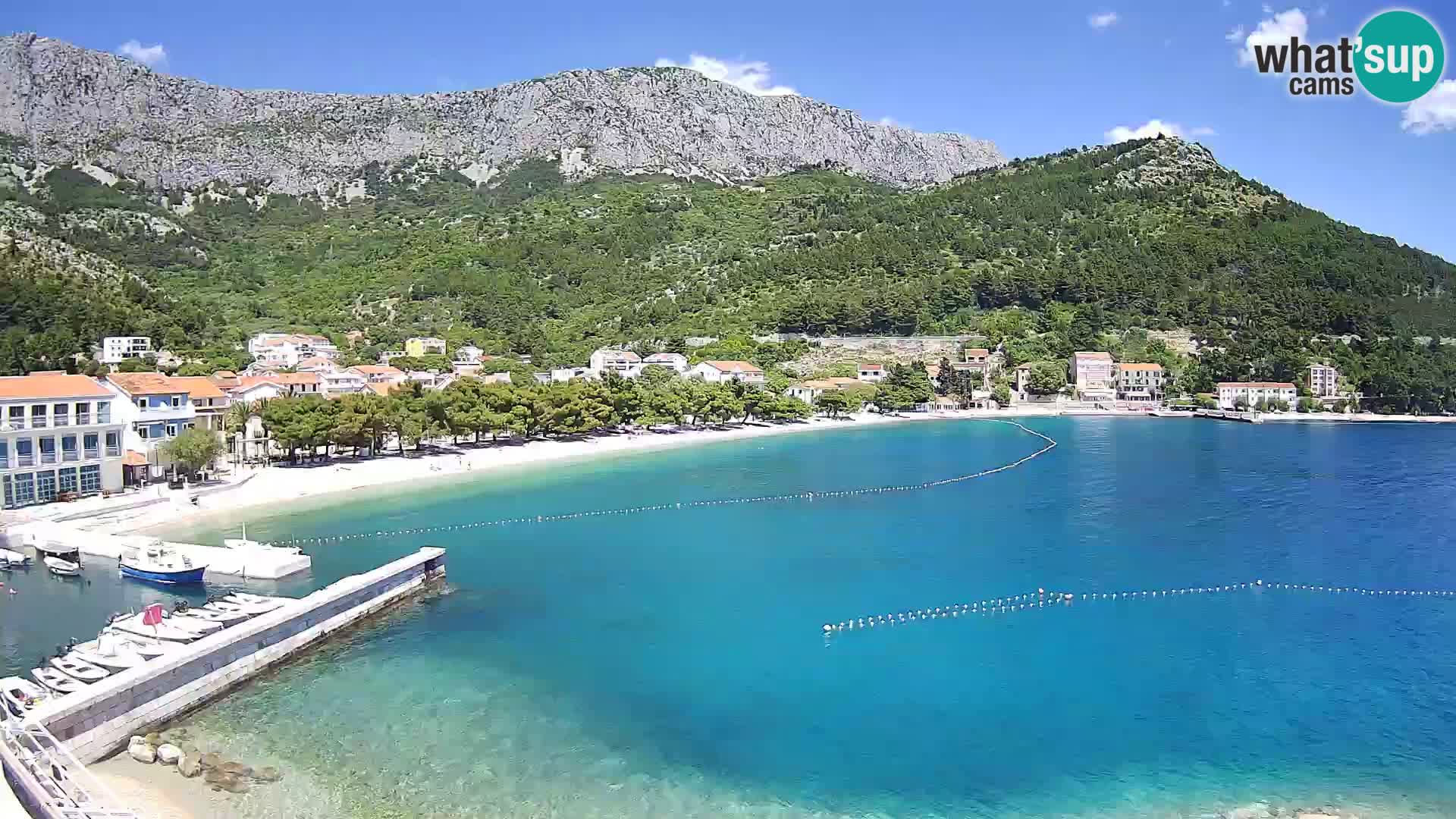 Webcam en vivo Drvenik – Makarska – Dalmacia – Croacia