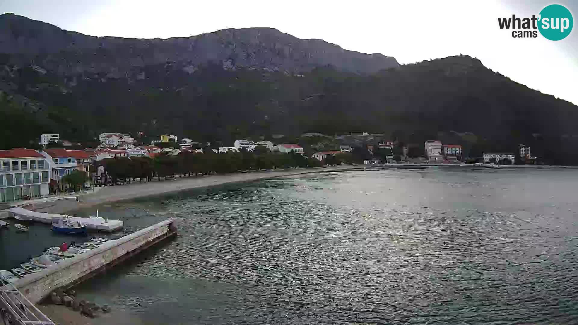 Webcam uživo Drvenik – Makarska – Dalmacija – Hrvatska