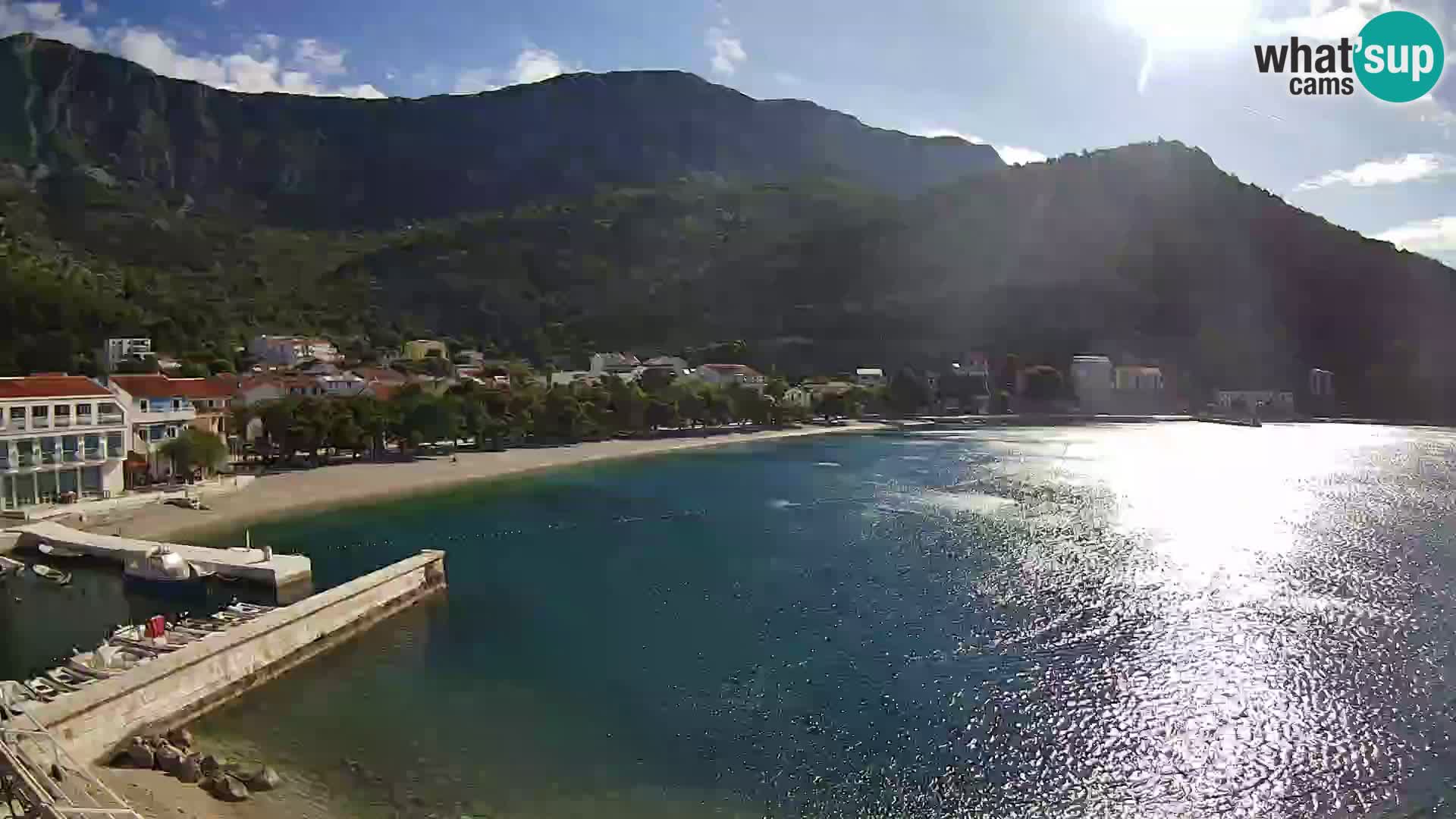 Live webcam Drvenik – Makarska – Dalmatia – Croatia