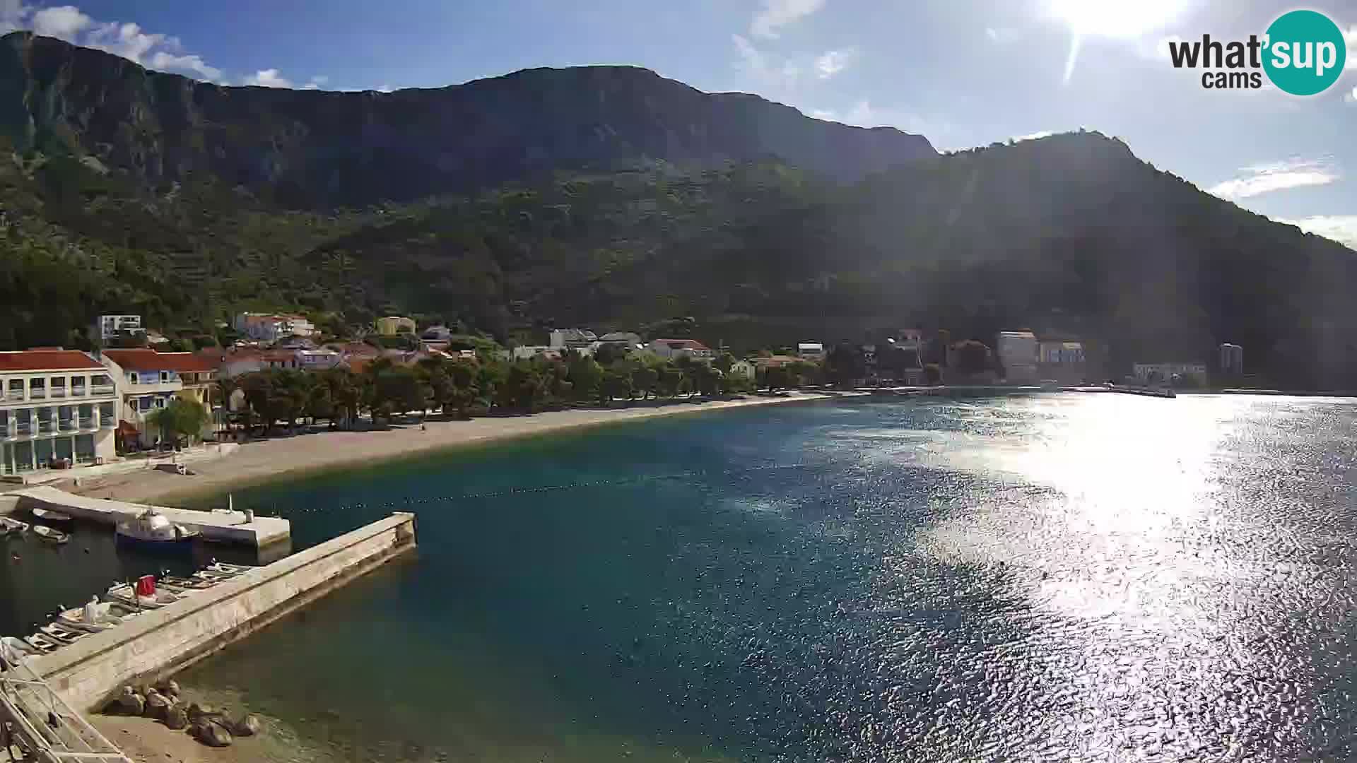 Webcam en vivo Drvenik – Makarska – Dalmacia – Croacia