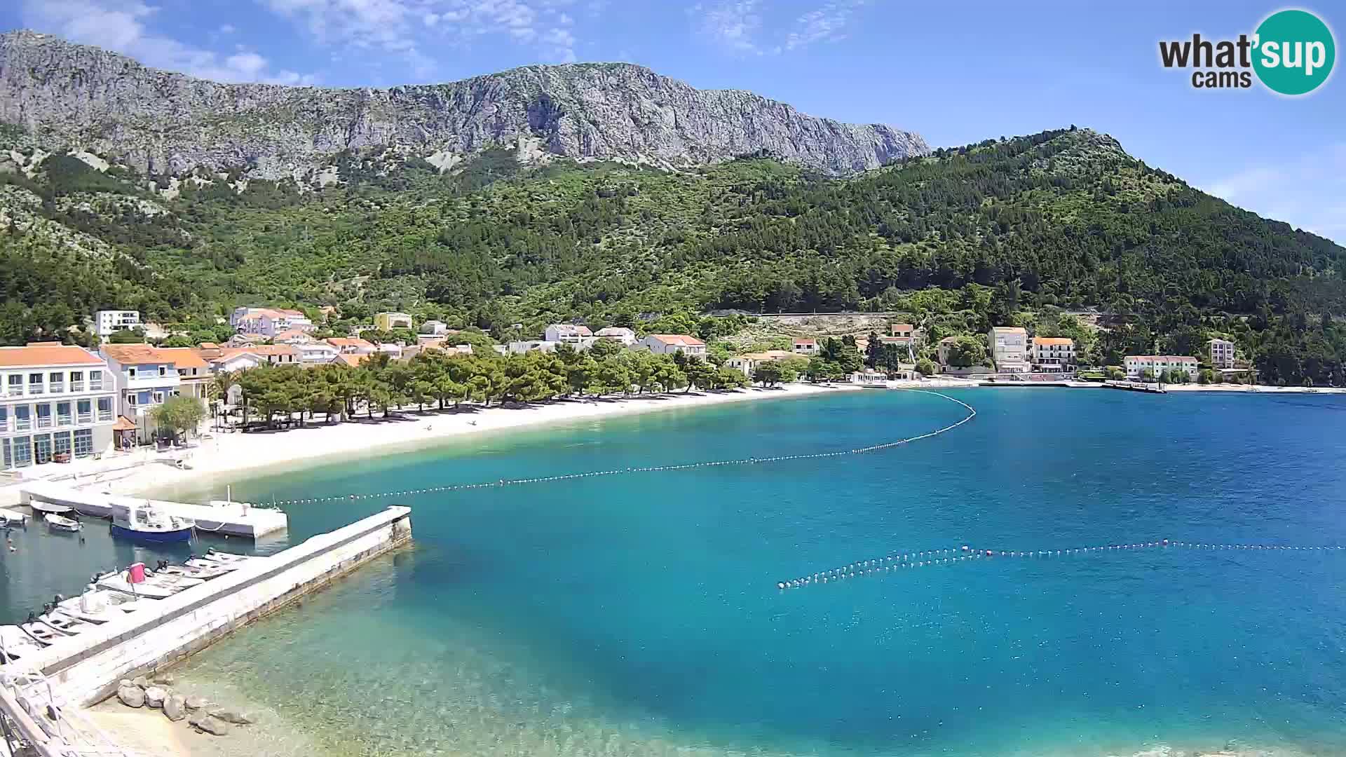 Webcam uživo Drvenik – Makarska – Dalmacija – Hrvatska