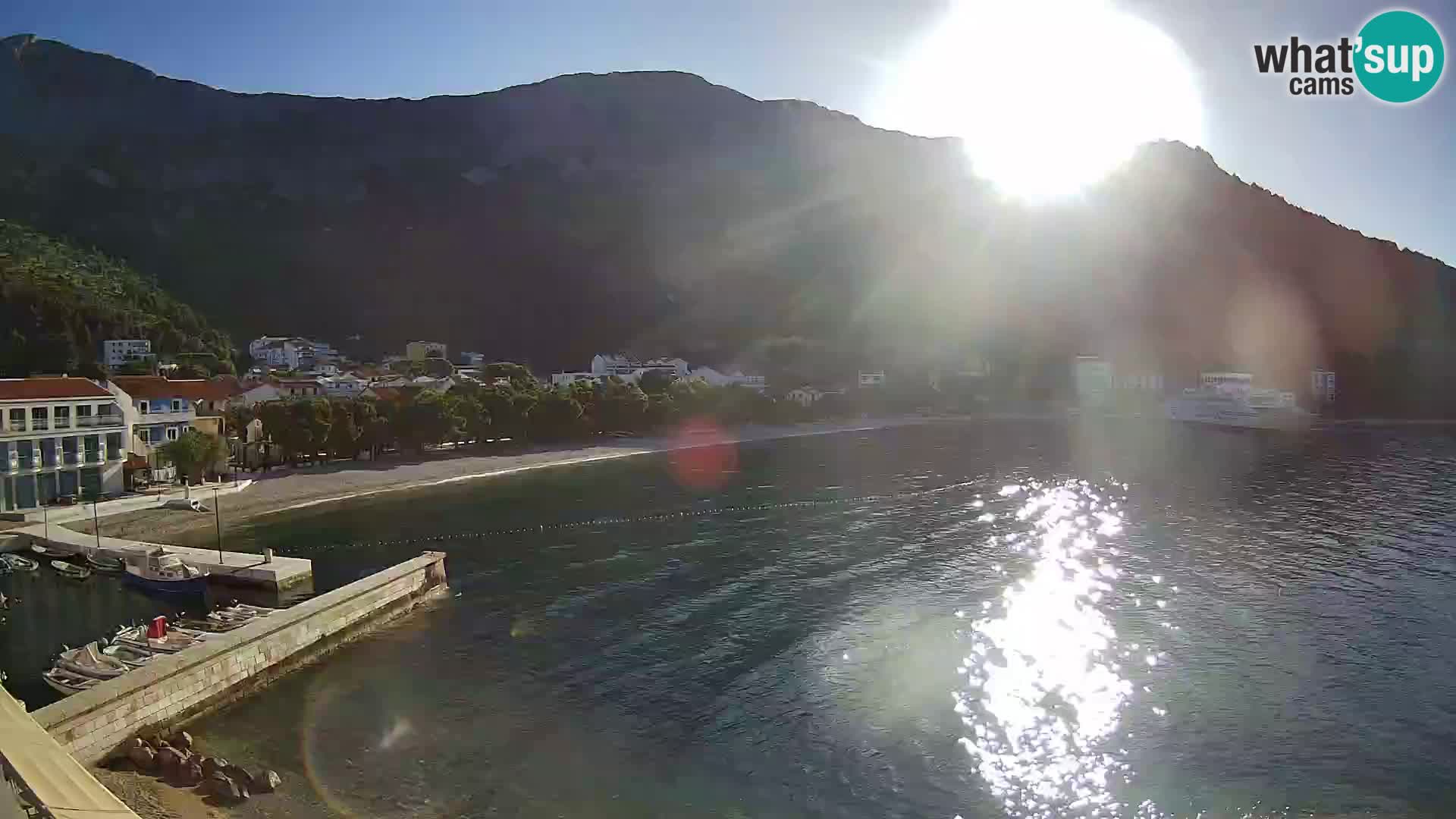 Live webcam Drvenik – Makarska – Dalmazia – Croazia