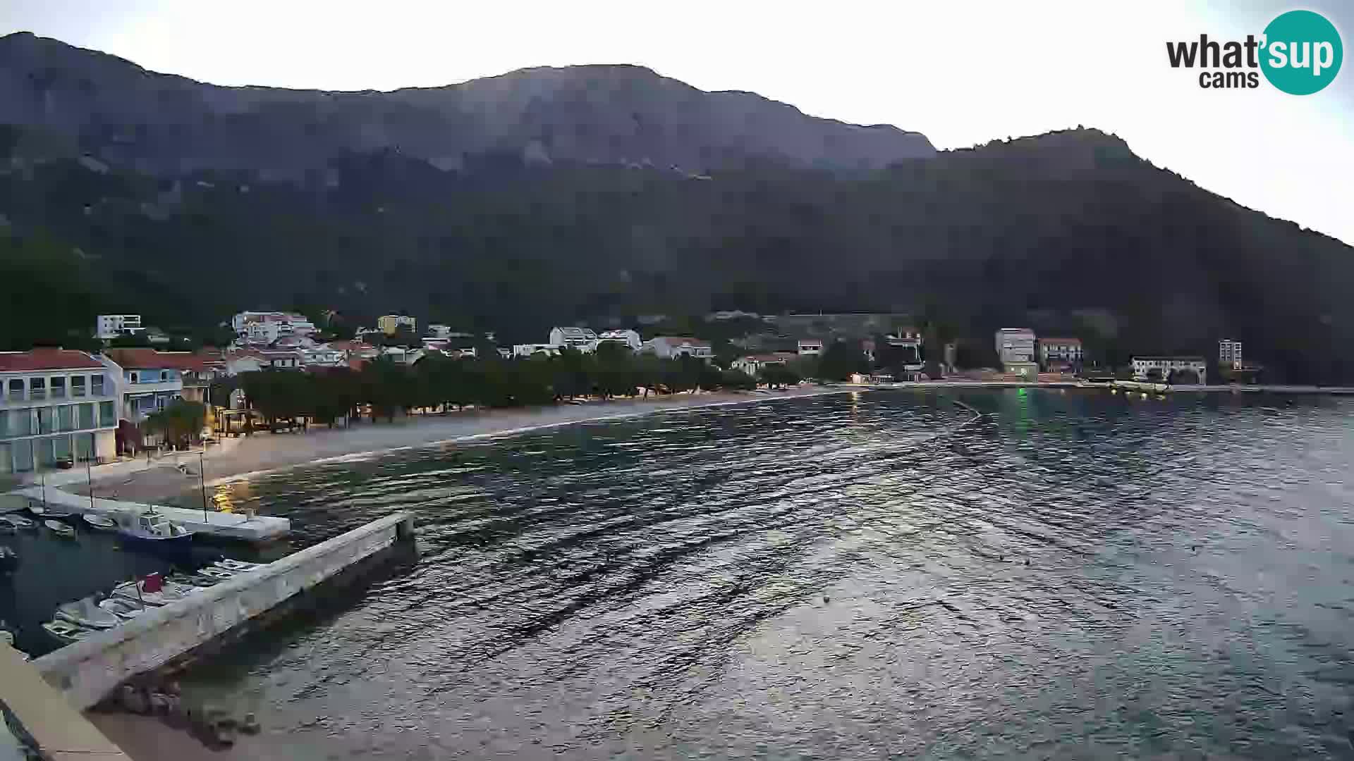 Spletna kamera v živo Drvenik – Makarska – Dalmacija – Hrvaška
