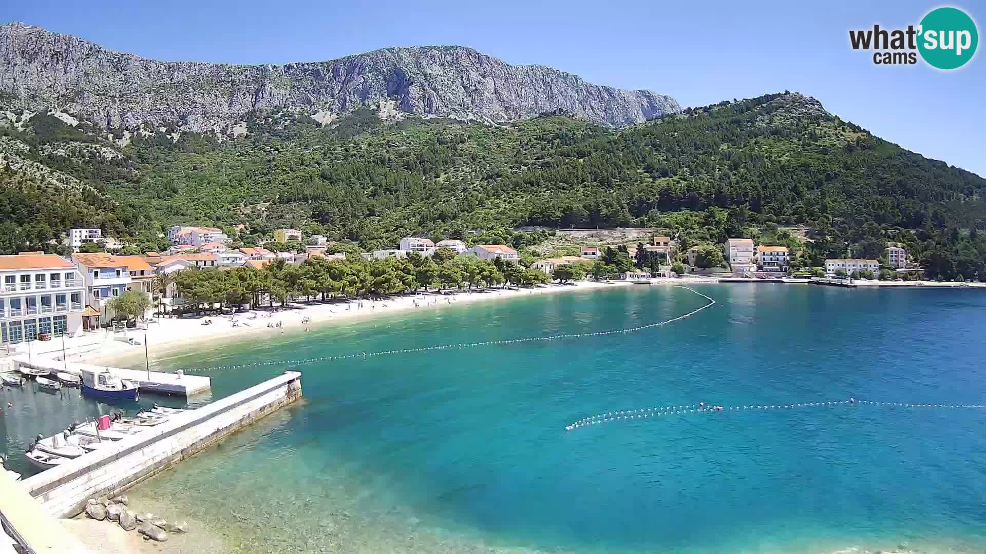 Live webcam Drvenik – Makarska – Dalmatia – Croatia
